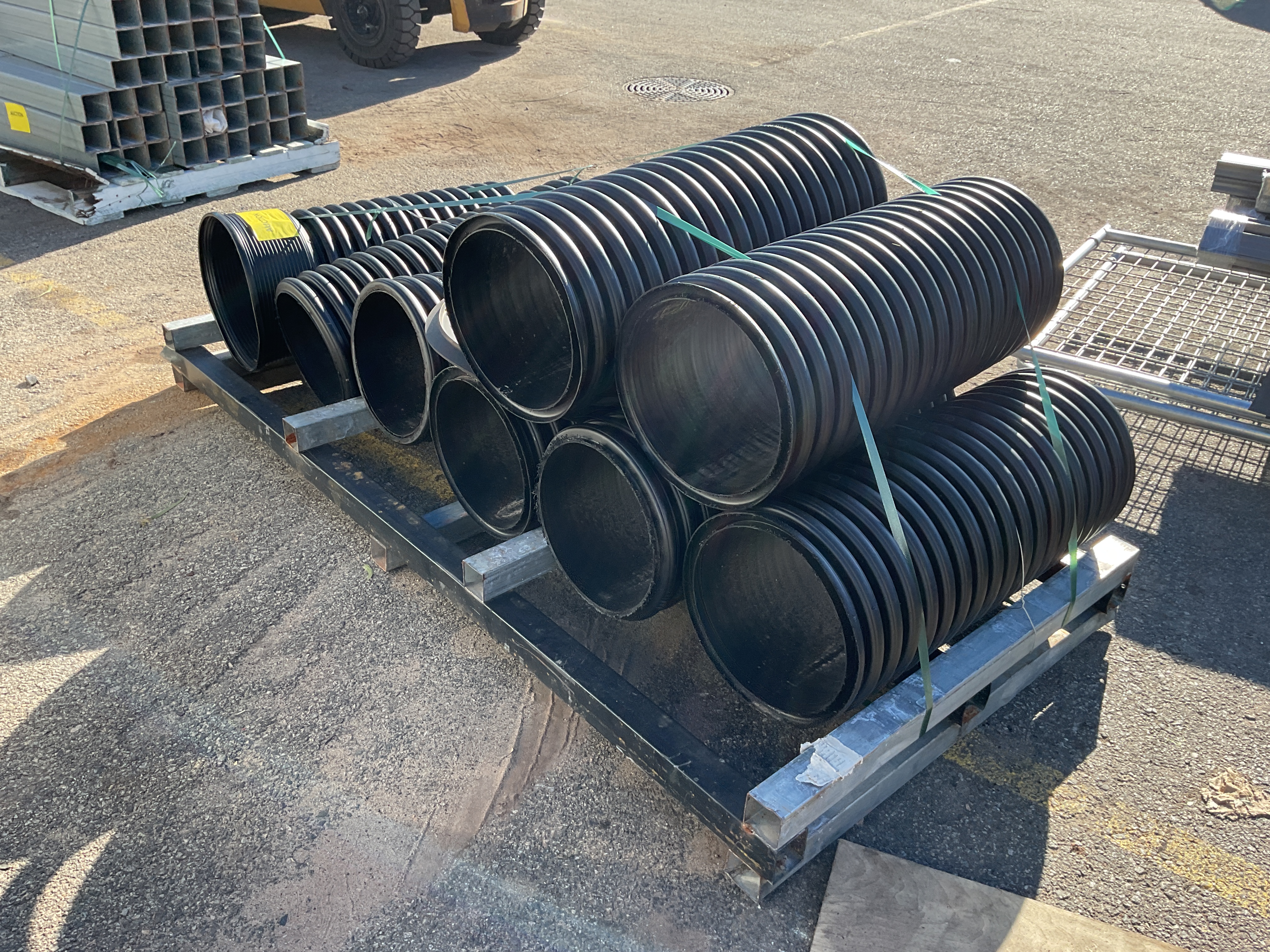 Outlet Ducting Pallet