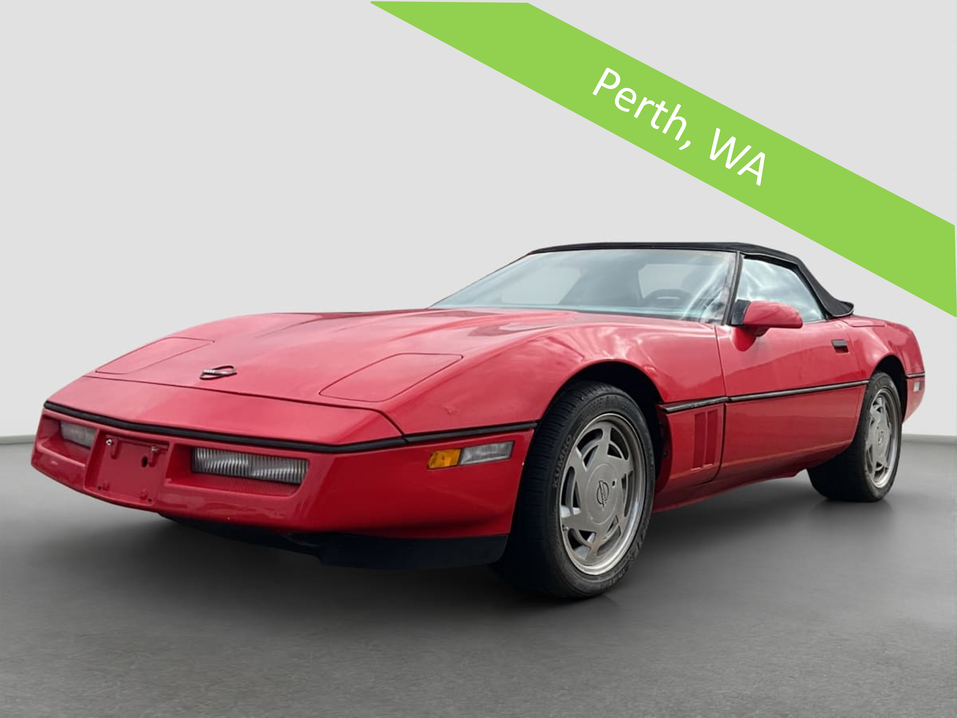 1989 Chevrolet Corvette C4 Convertible V8 Petrol
