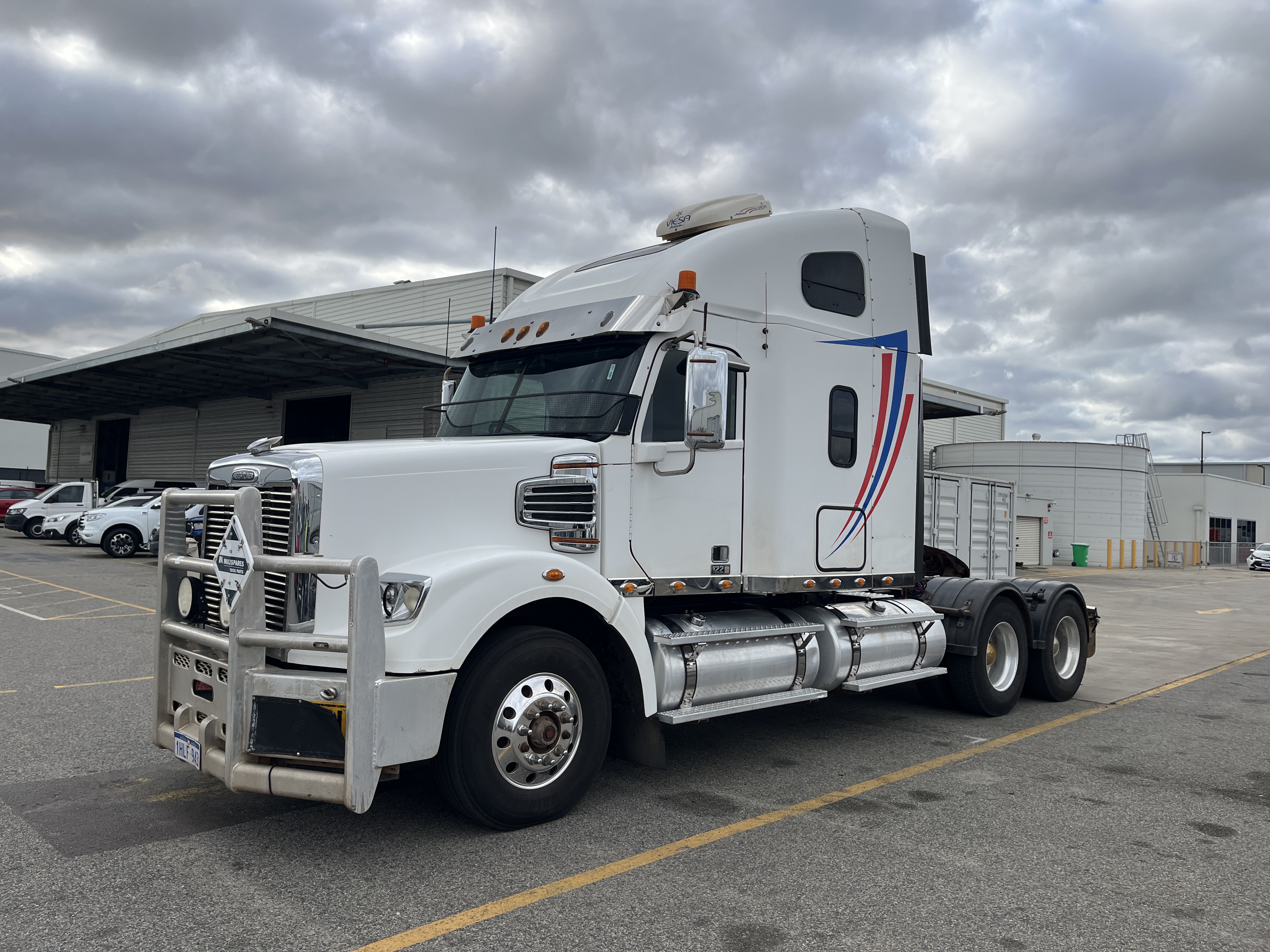 2015 Freightliner Coronado FLX 6x4 Prime Mover