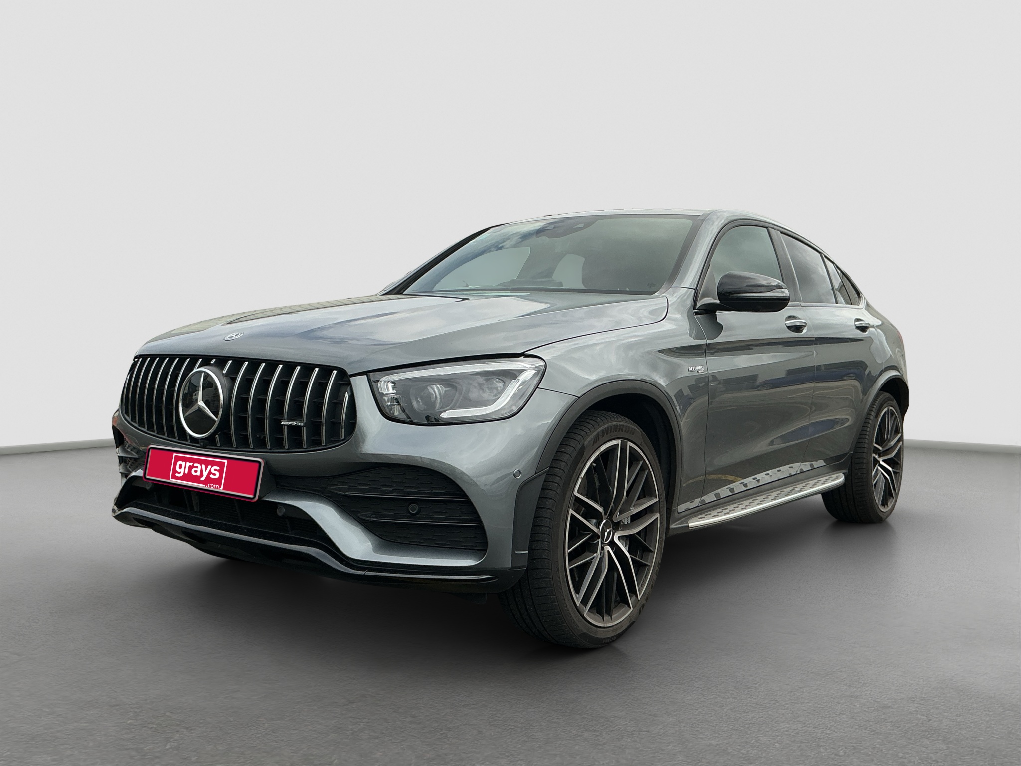 2020 Mercedes-Benz GLC43 AMG Petrol