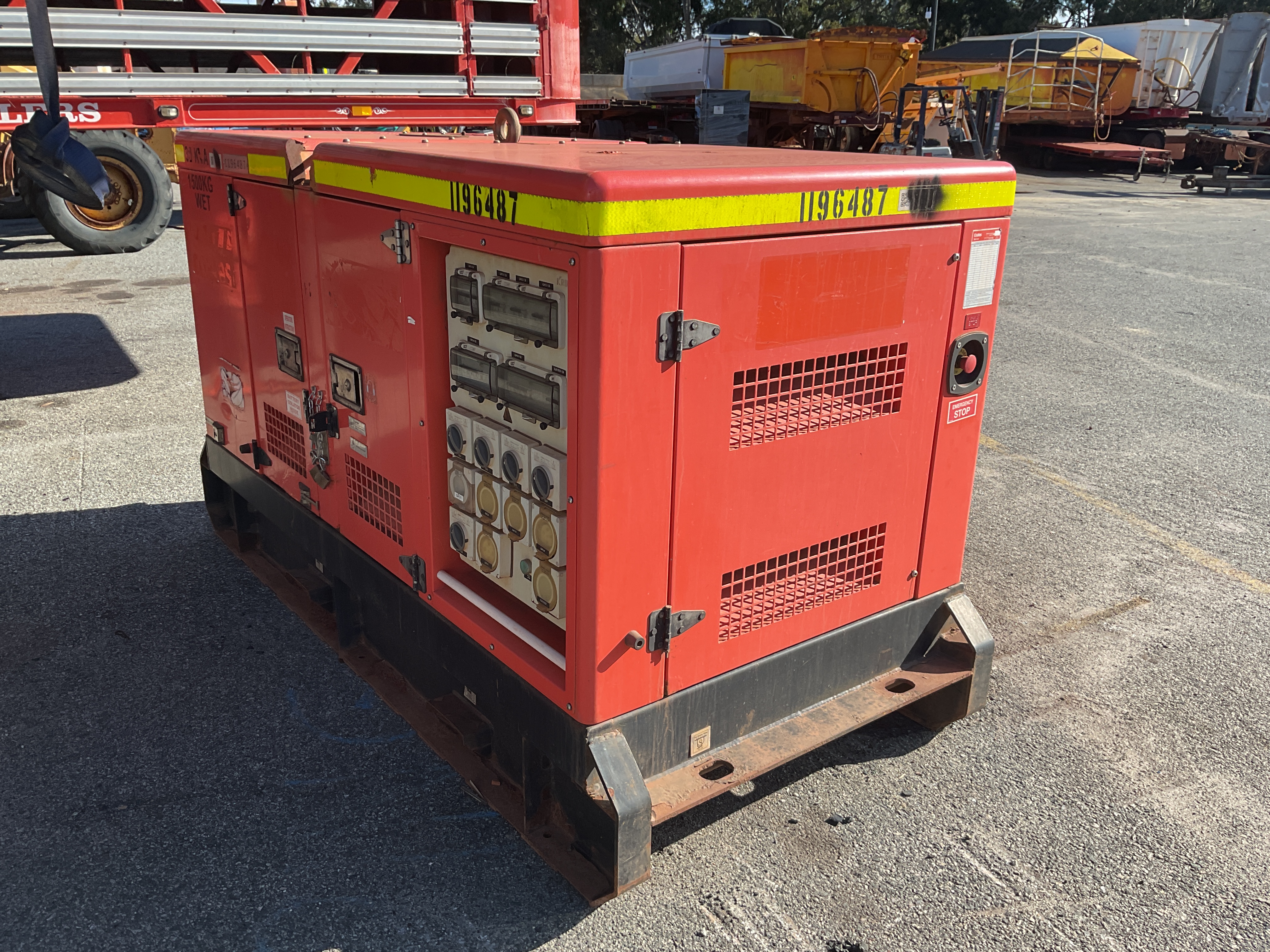 2018 Diesel Generator Set GMS30KS