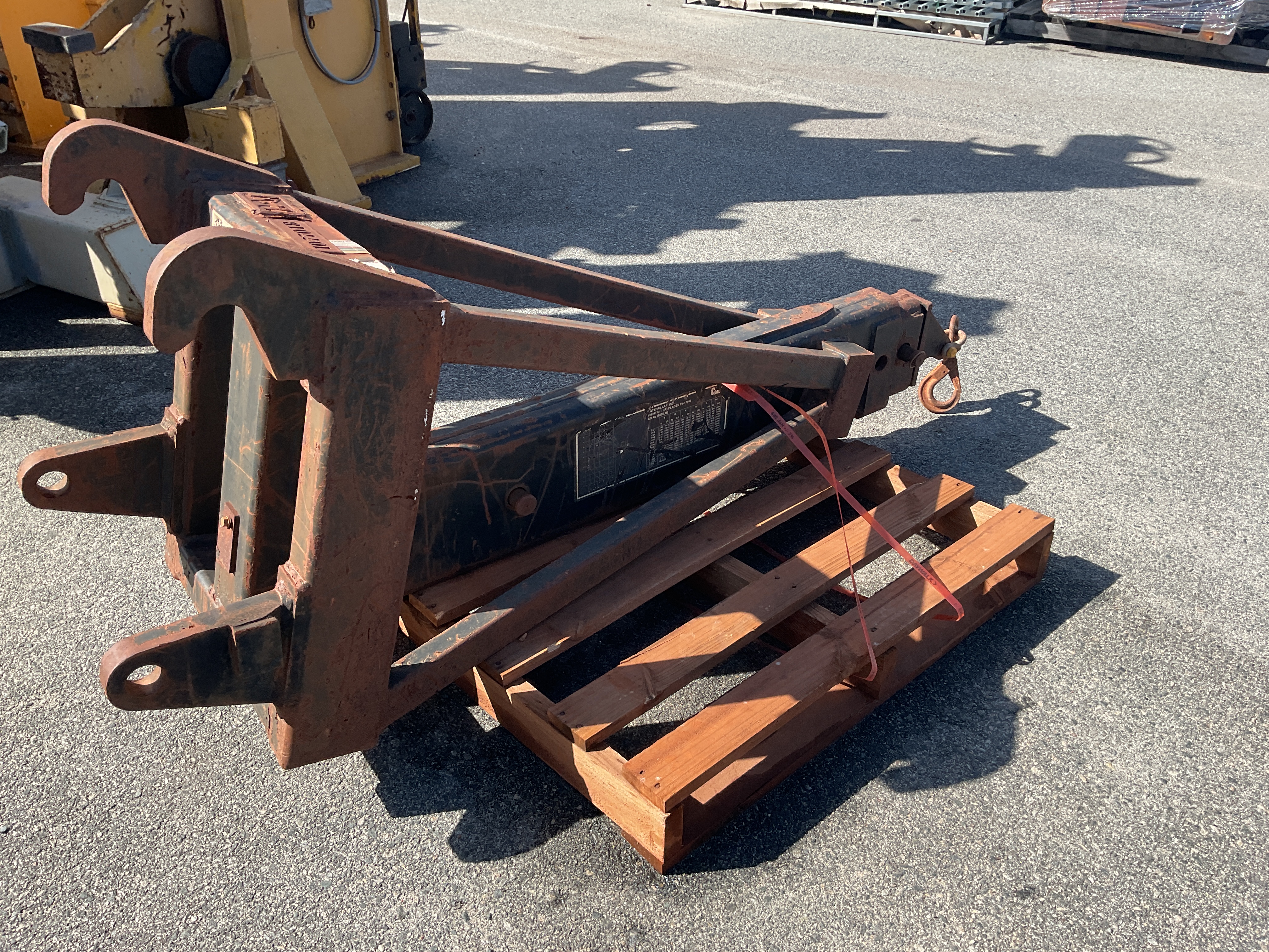 Vertex Jib Attachement