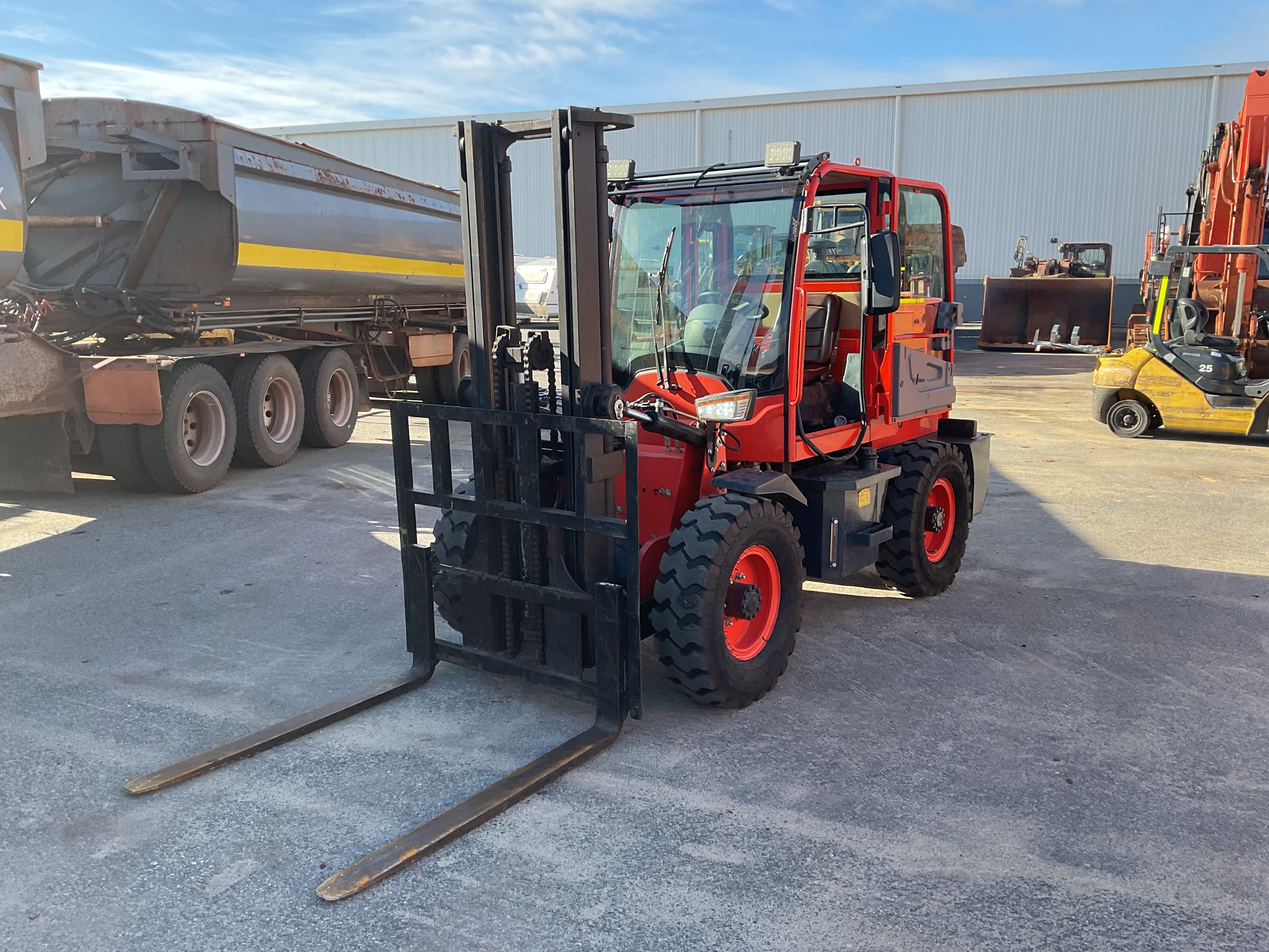 2024 Minyang Heavy Industry Machinery T15A Diesel