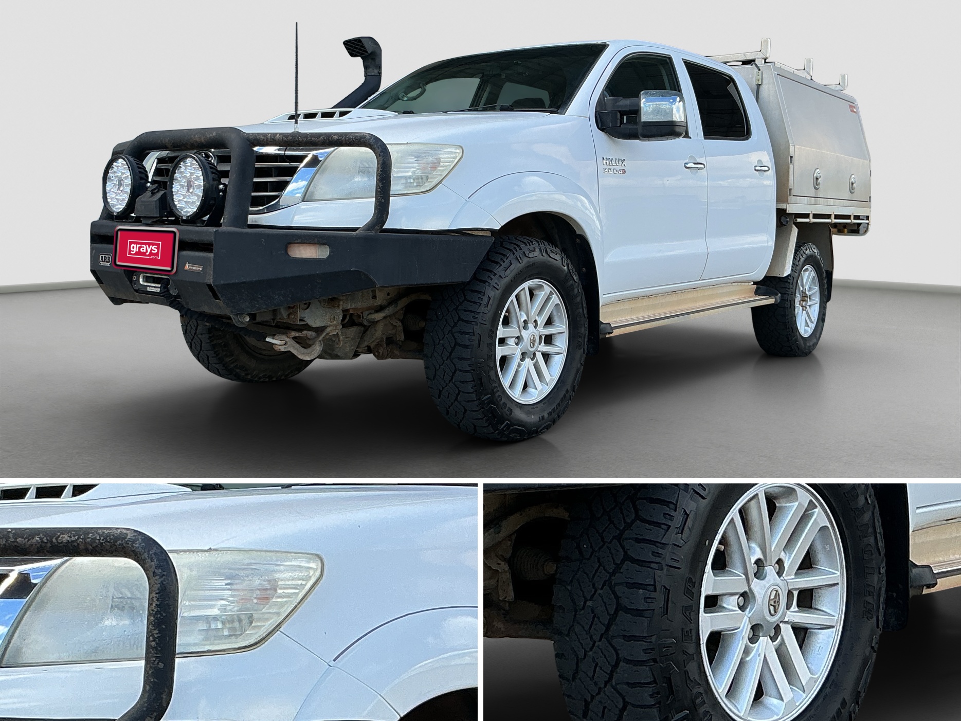 17 · 2013 Toyota Hilux SR5 Diesel