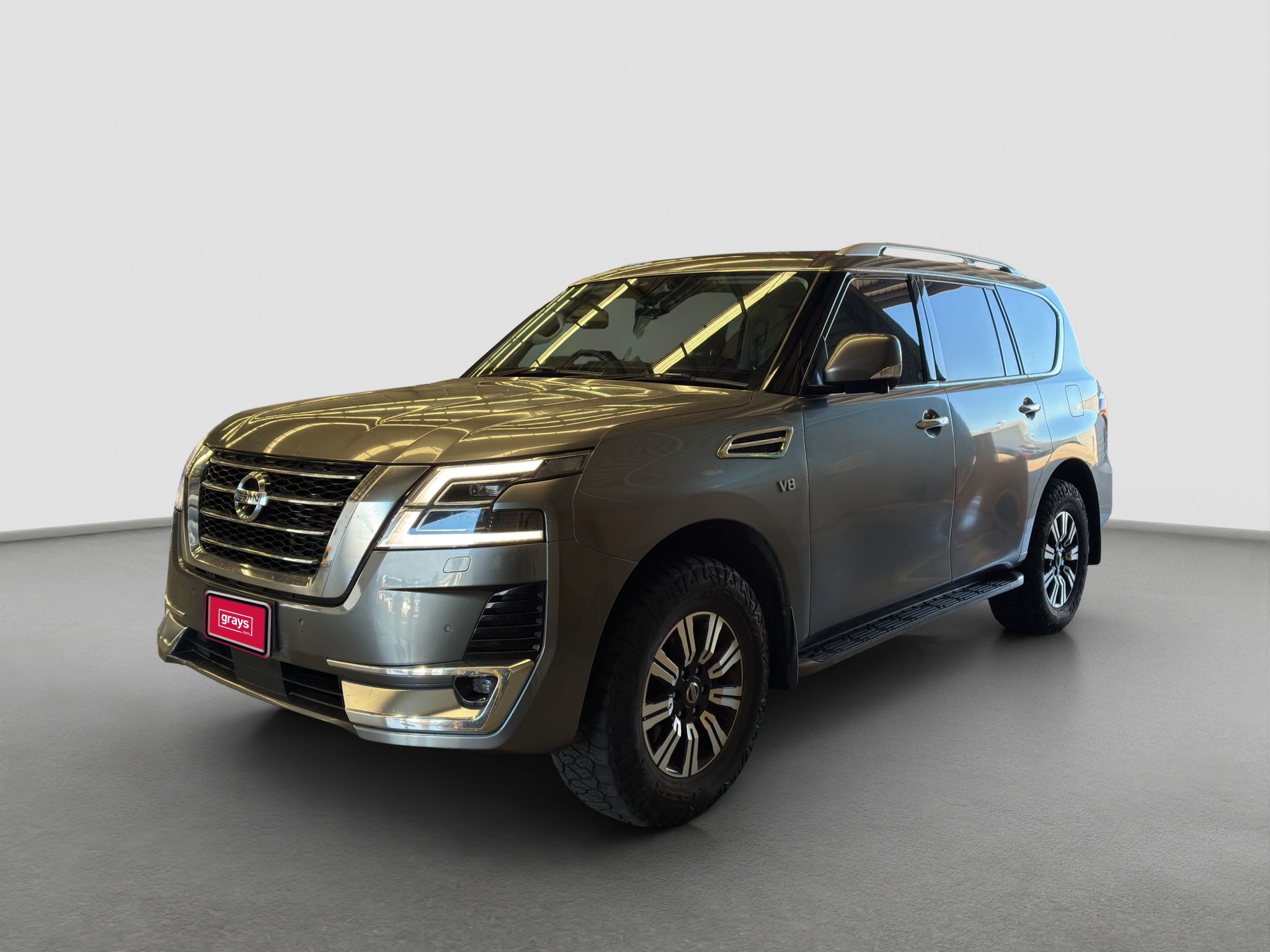 2 · 2020 Nissan Patrol Ti-L Petrol
