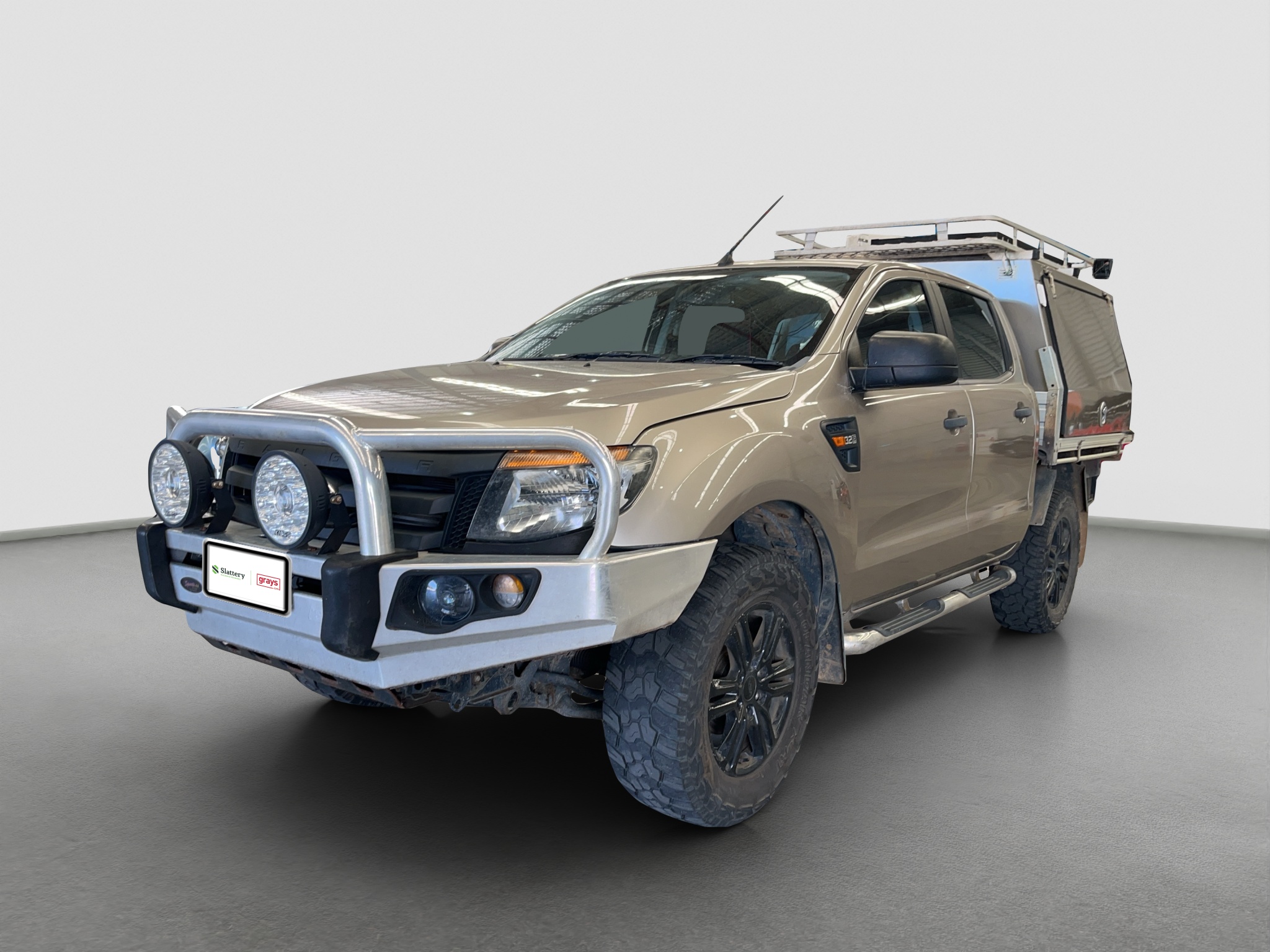 11 · 2012 Ford Ranger XL Diesel
