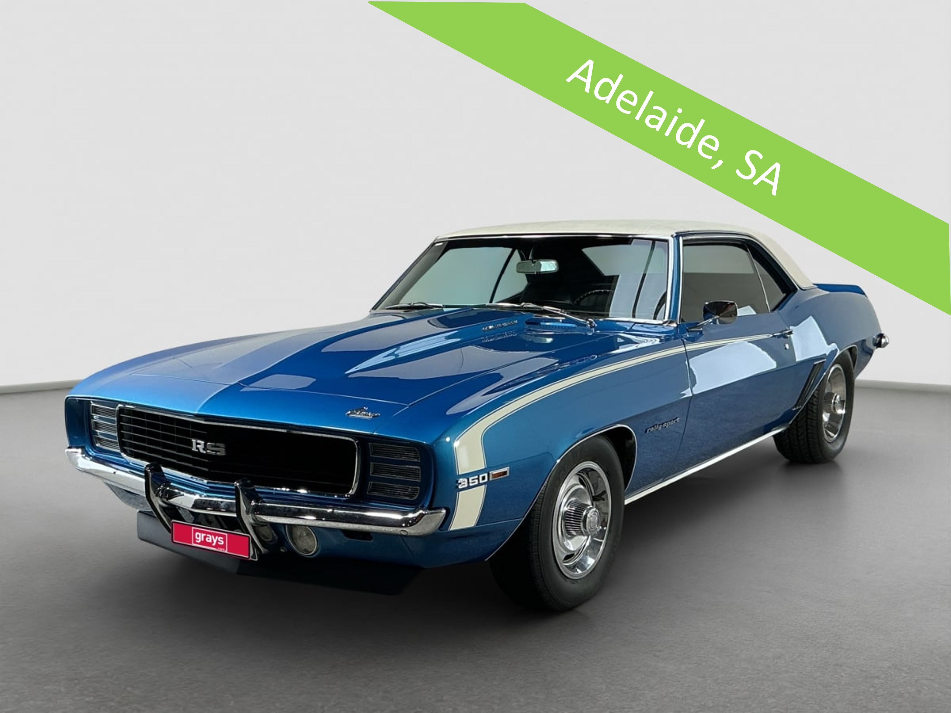 10 · 1969 Chevrolet Camaro RS Petrol (American Import)