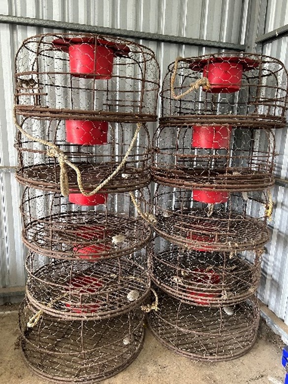 11 · Lobster Pots x 10