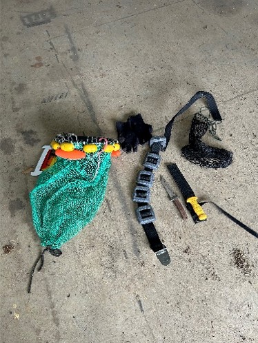 Diving Gear **Unreserved**