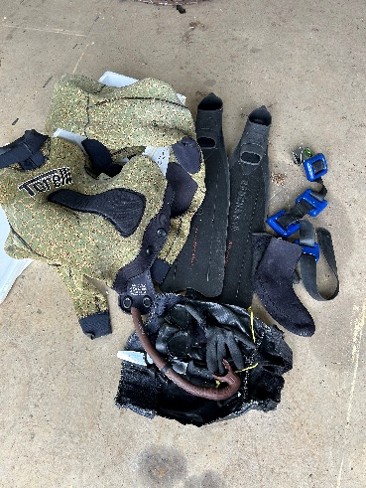 Diving Gear **Unreserved**
