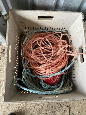 Rope & Float **Unreserved**