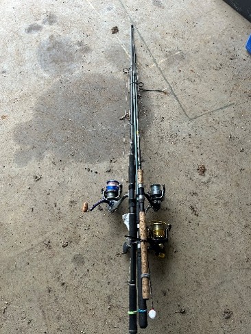 5 · Fishing Rod & Reels **Unreserved**