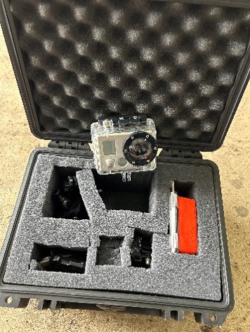 Go Pro hero 2 **Unreserved**