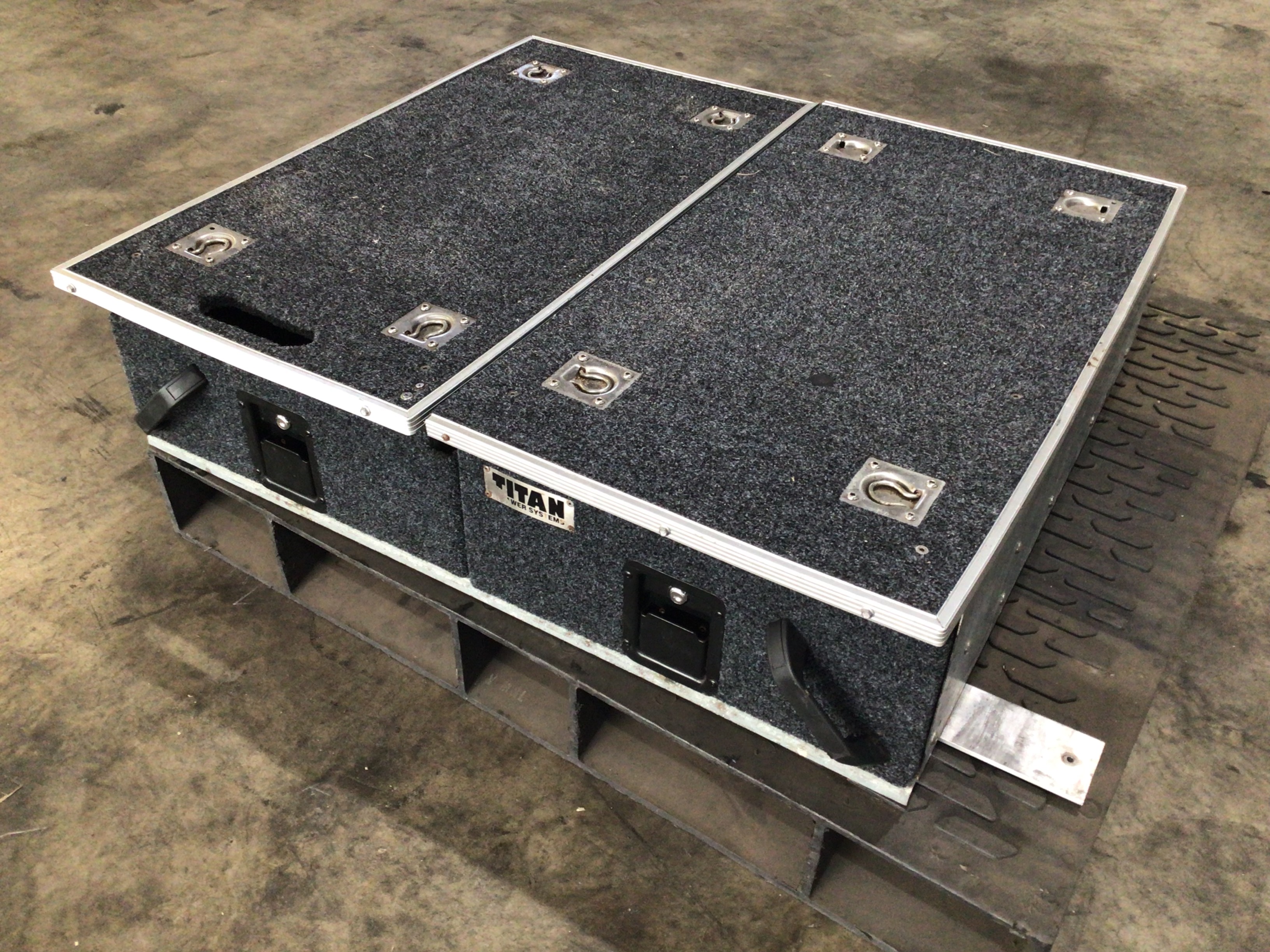 7 · Titan Vehicle Twin Drawer System