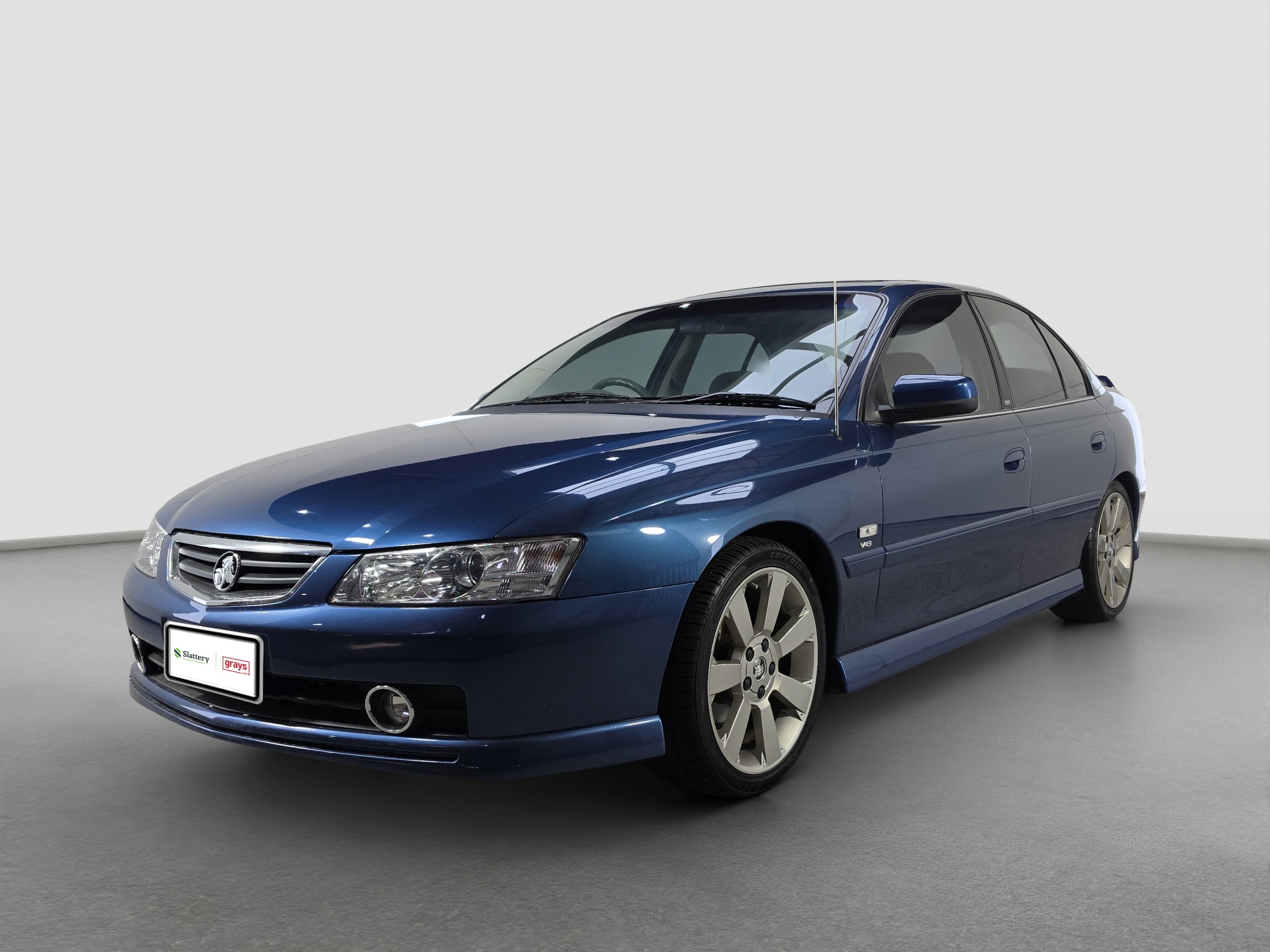 8 · 2003 Holden By Design VY Berlina GEN III V8 Petrol
