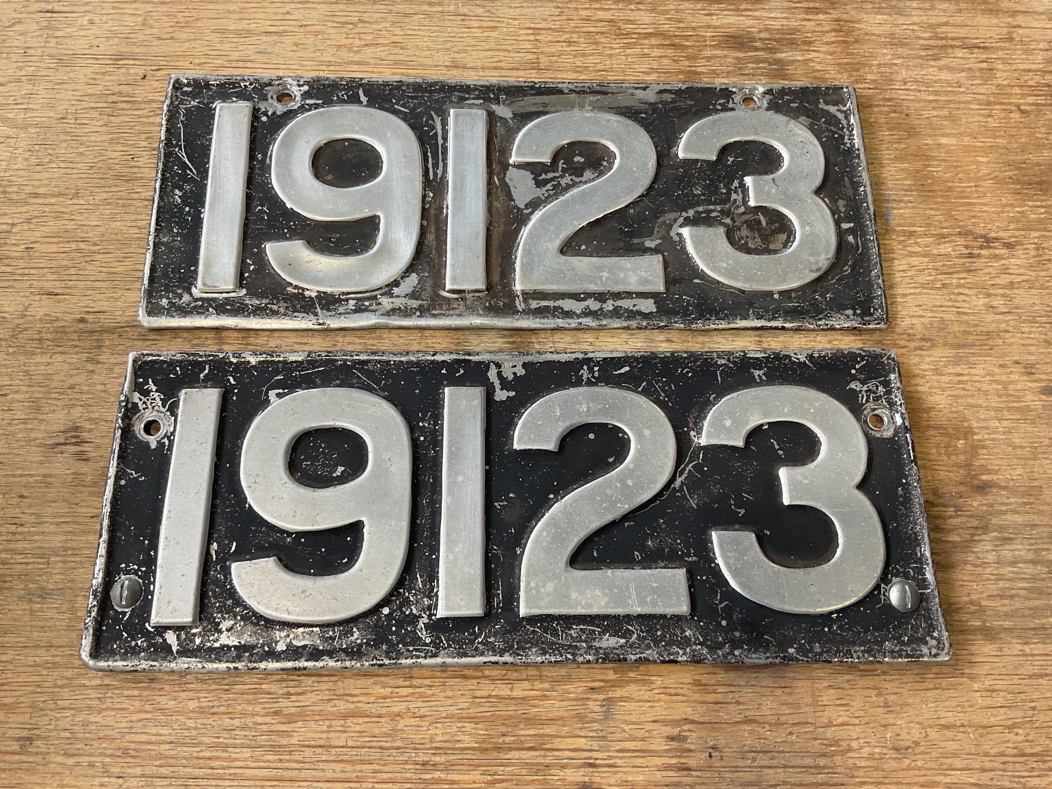 1 · Number Plate 19123 (South Australia)