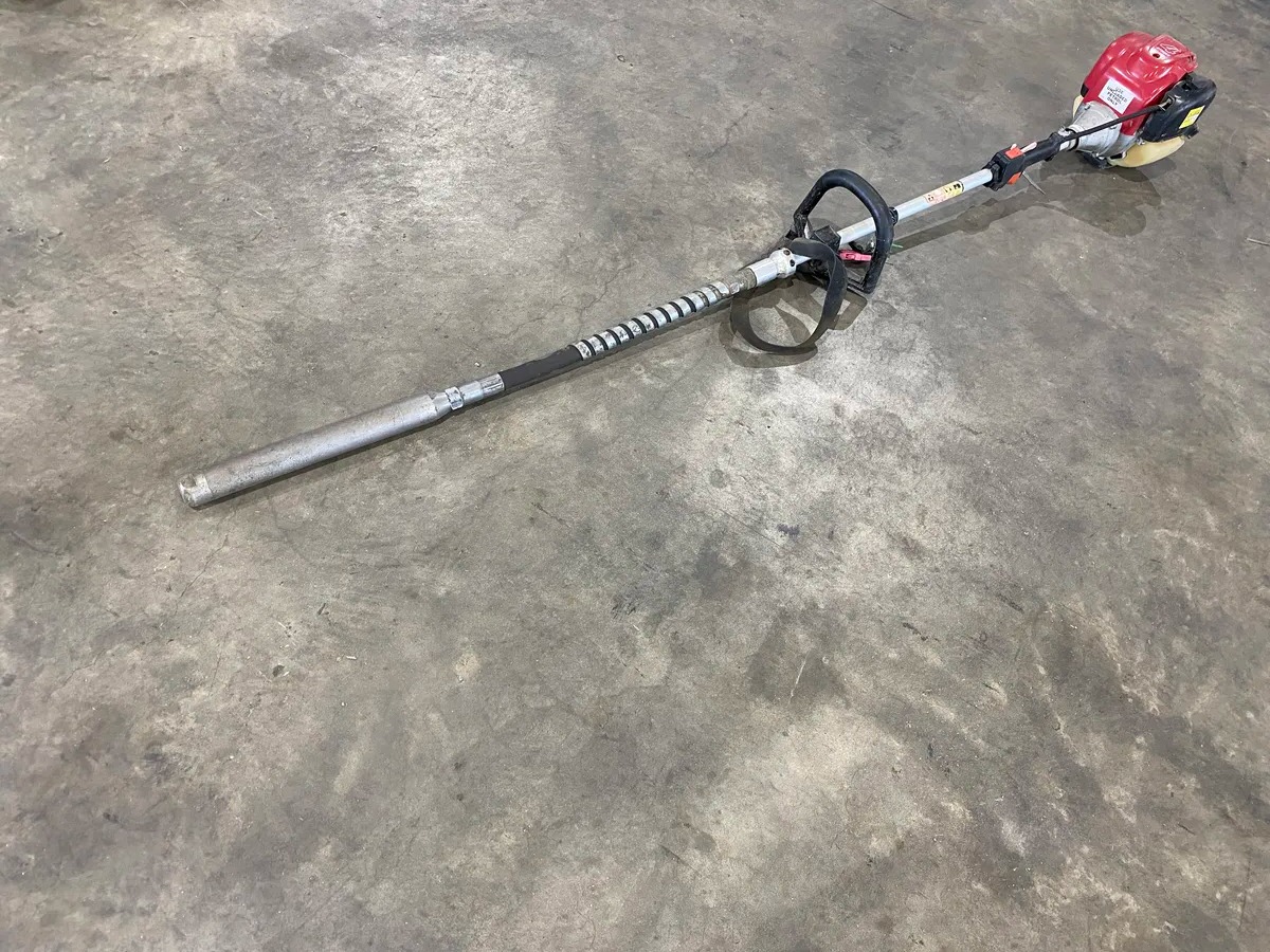 Honda Petrol Unit with Concrete Vibrator