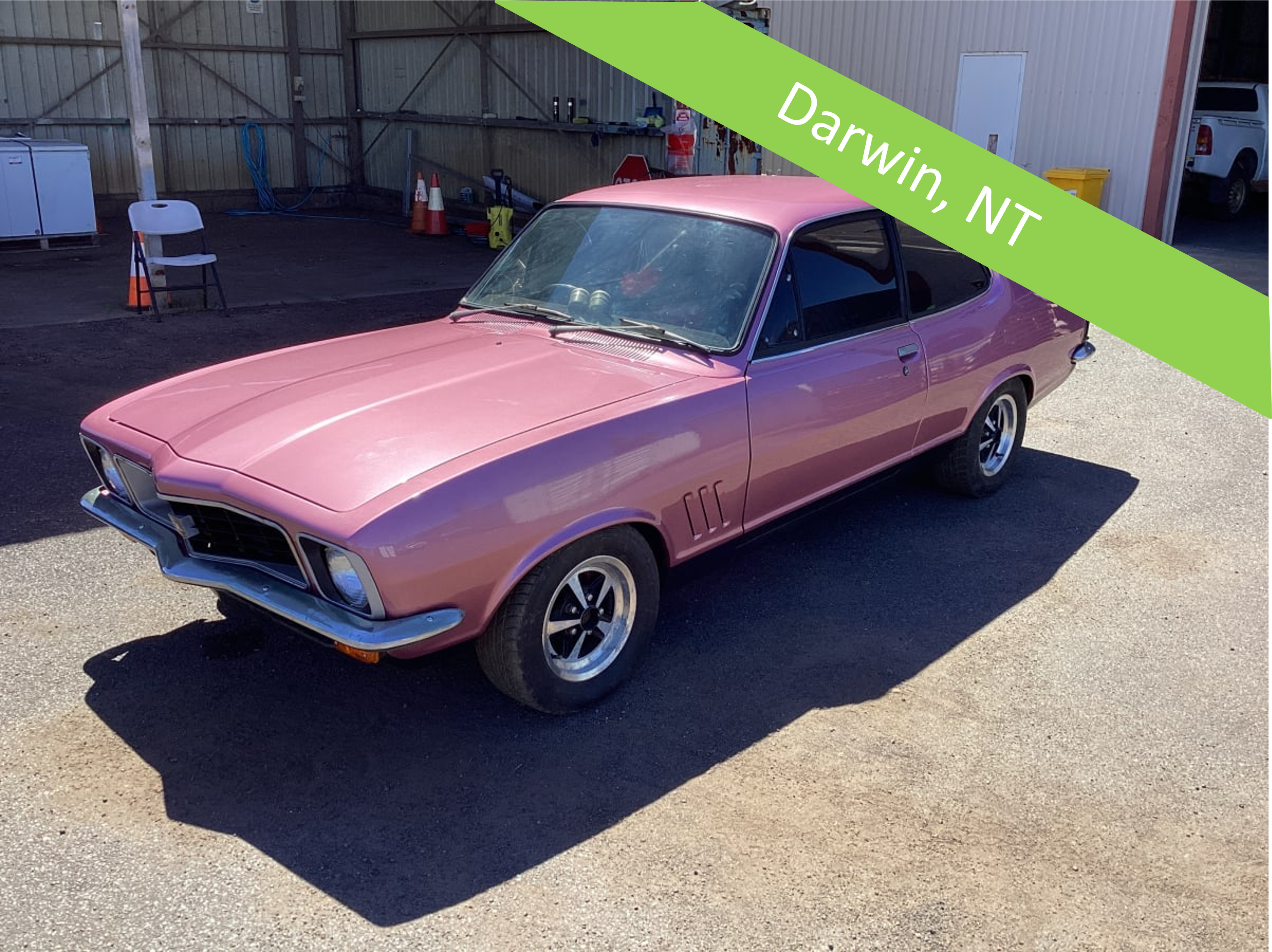 1973 Holden LJ Torana GTR Coupe (Factory Orchid Metallic)