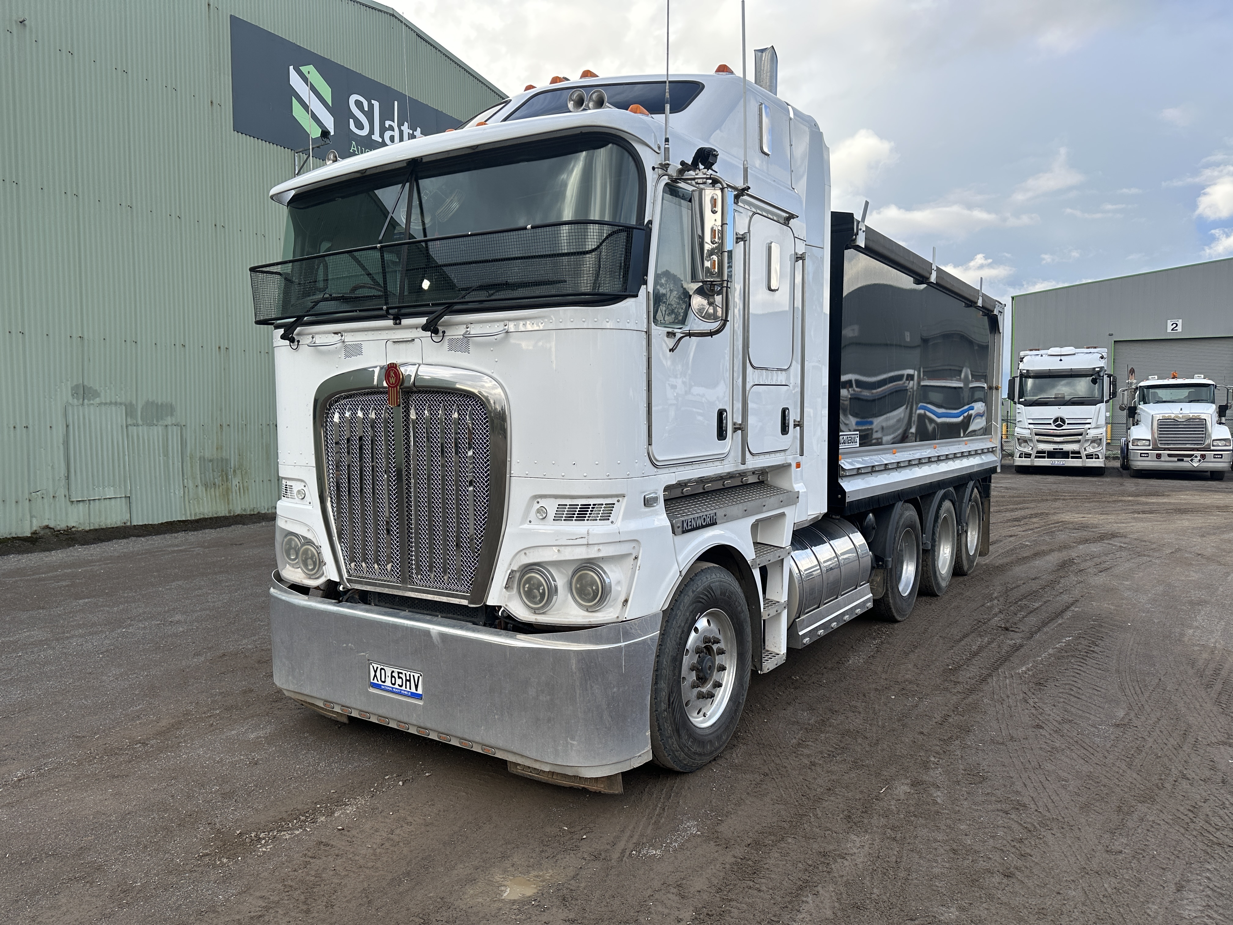 2021 Kenworth K200 8x6 Tipper