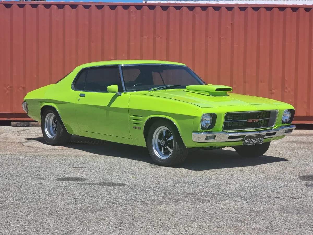 1971 Holden Monaro HQ GTS Auction Slattery Auctions