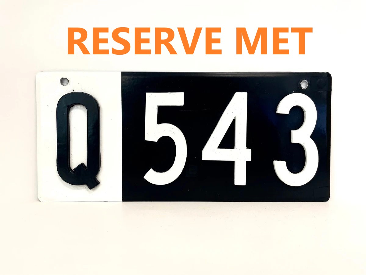 Heritage Q Plates Slattery Auctions