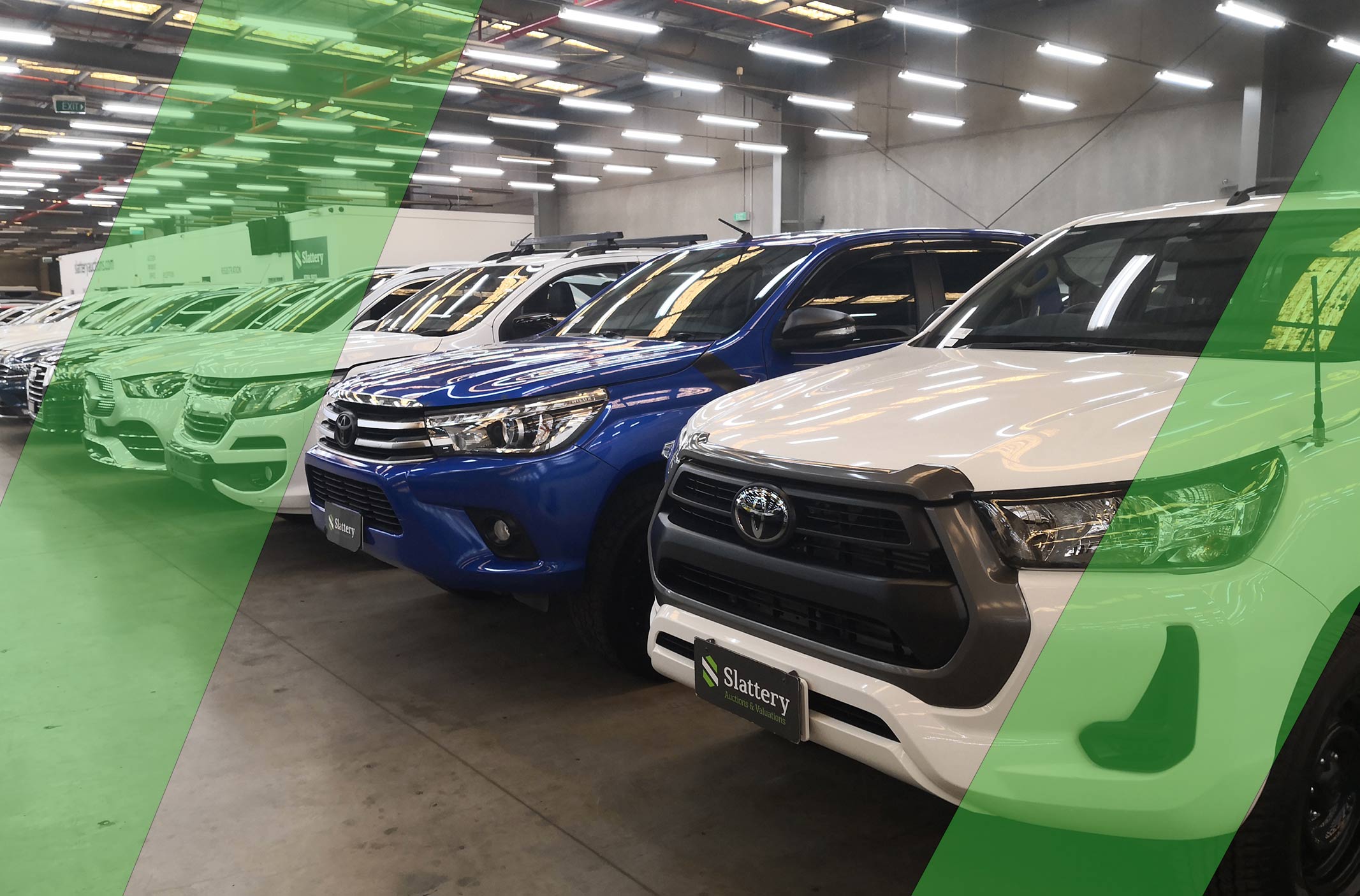 Slattery Auctions Truck, Machinery, Car & General Auctions in Sydney