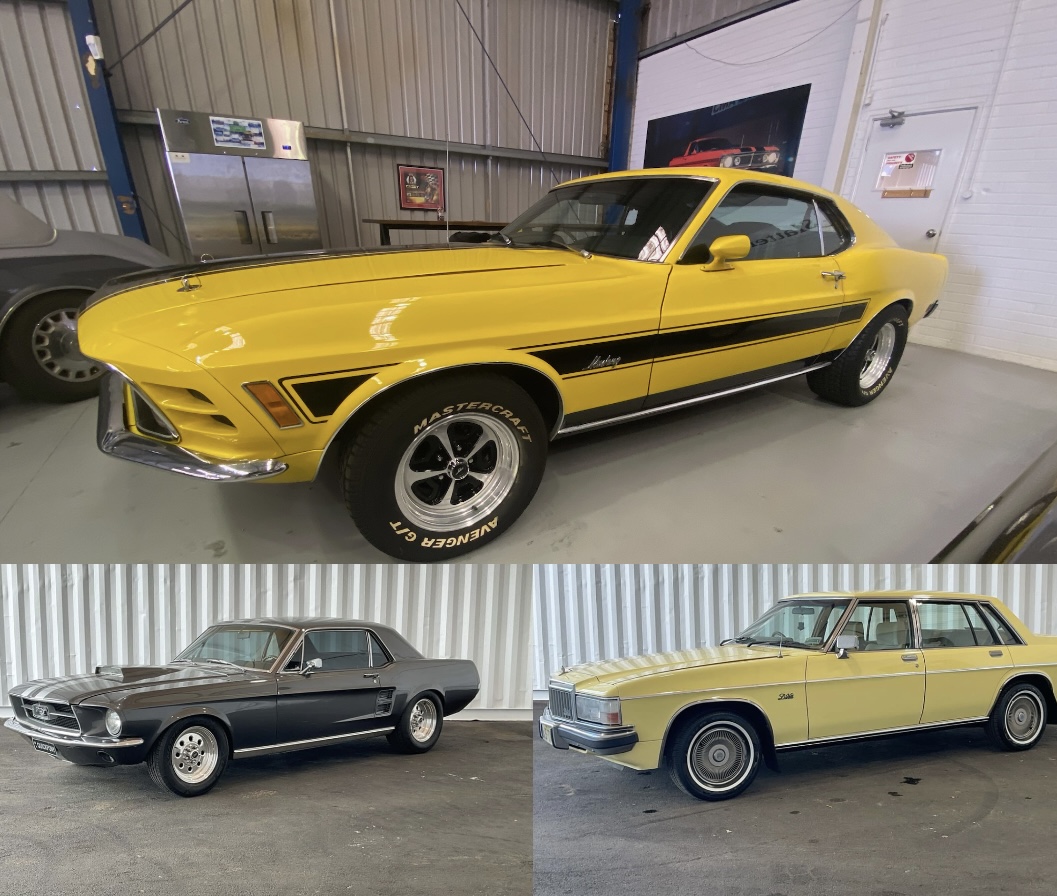 Perth V8 Muscle & Classic Car Auction Slattery Auctions
