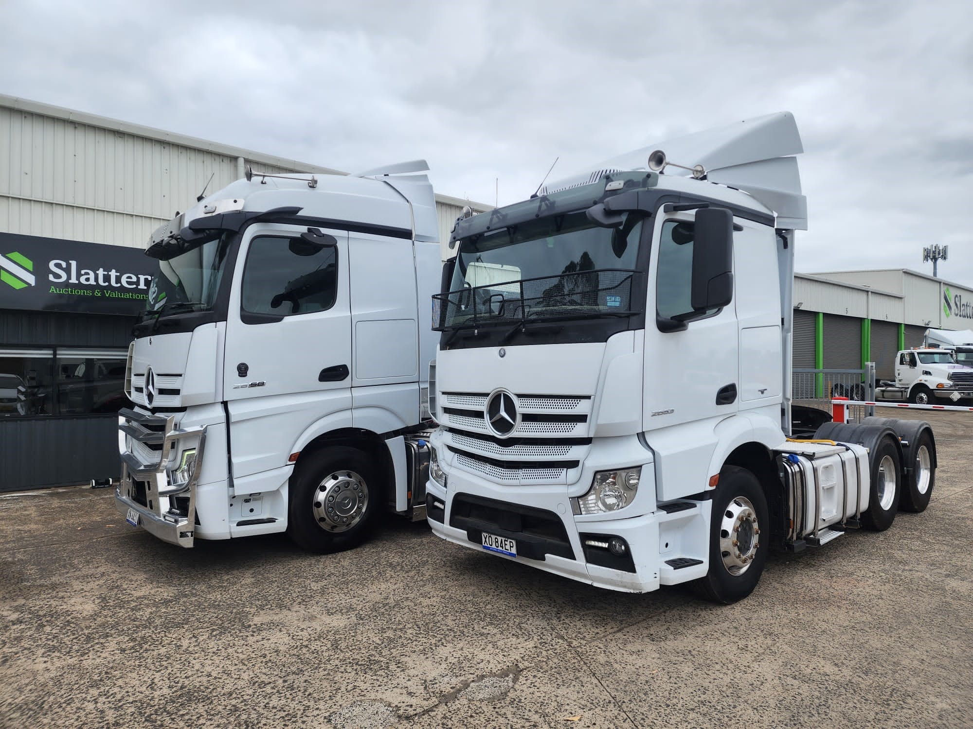 Sydney Truck And Machinery Auction Slattery Auctions