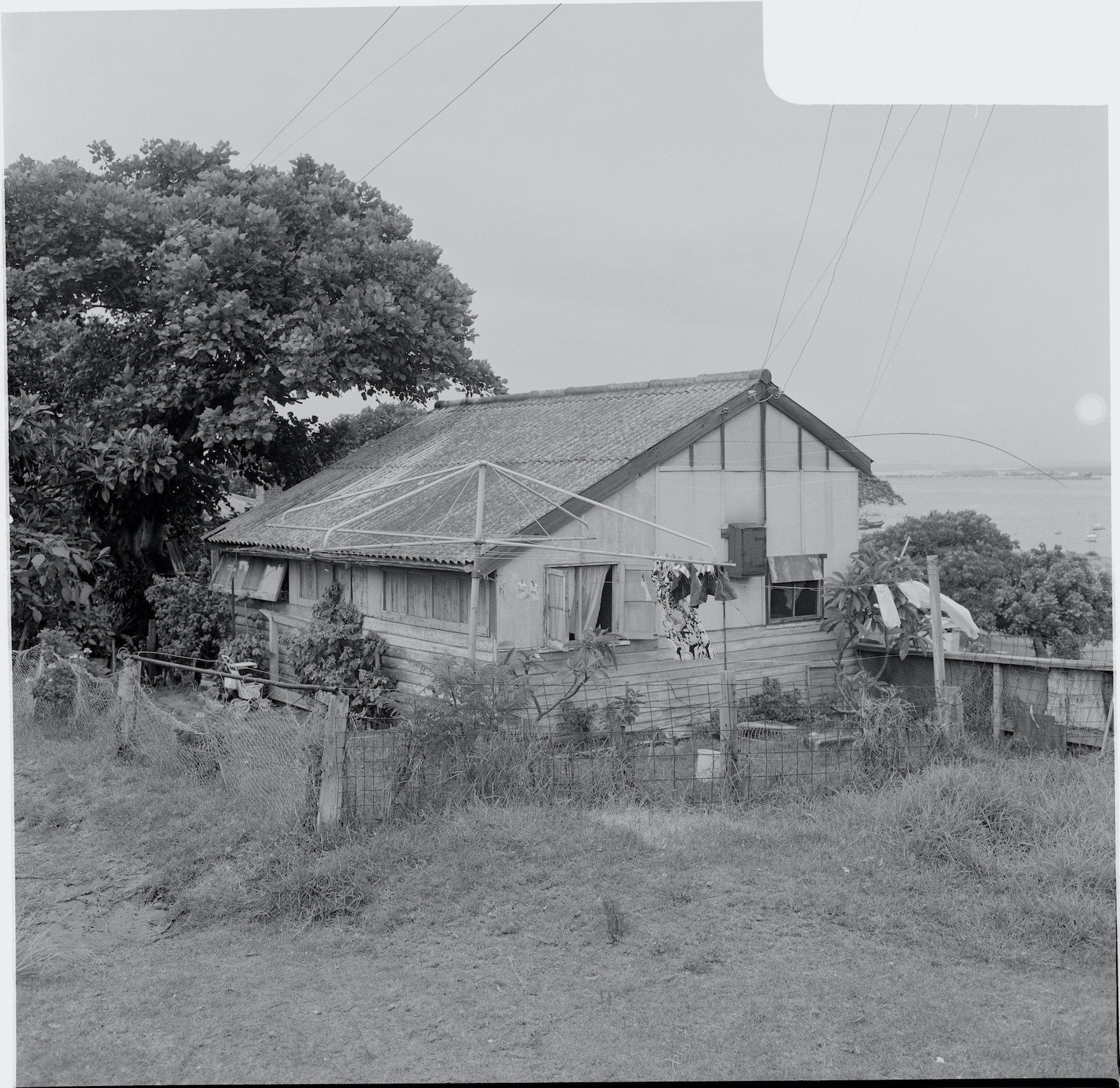 Aboriginal Reserve at La Perouse before demolition, c1971, photographer unrecorded 