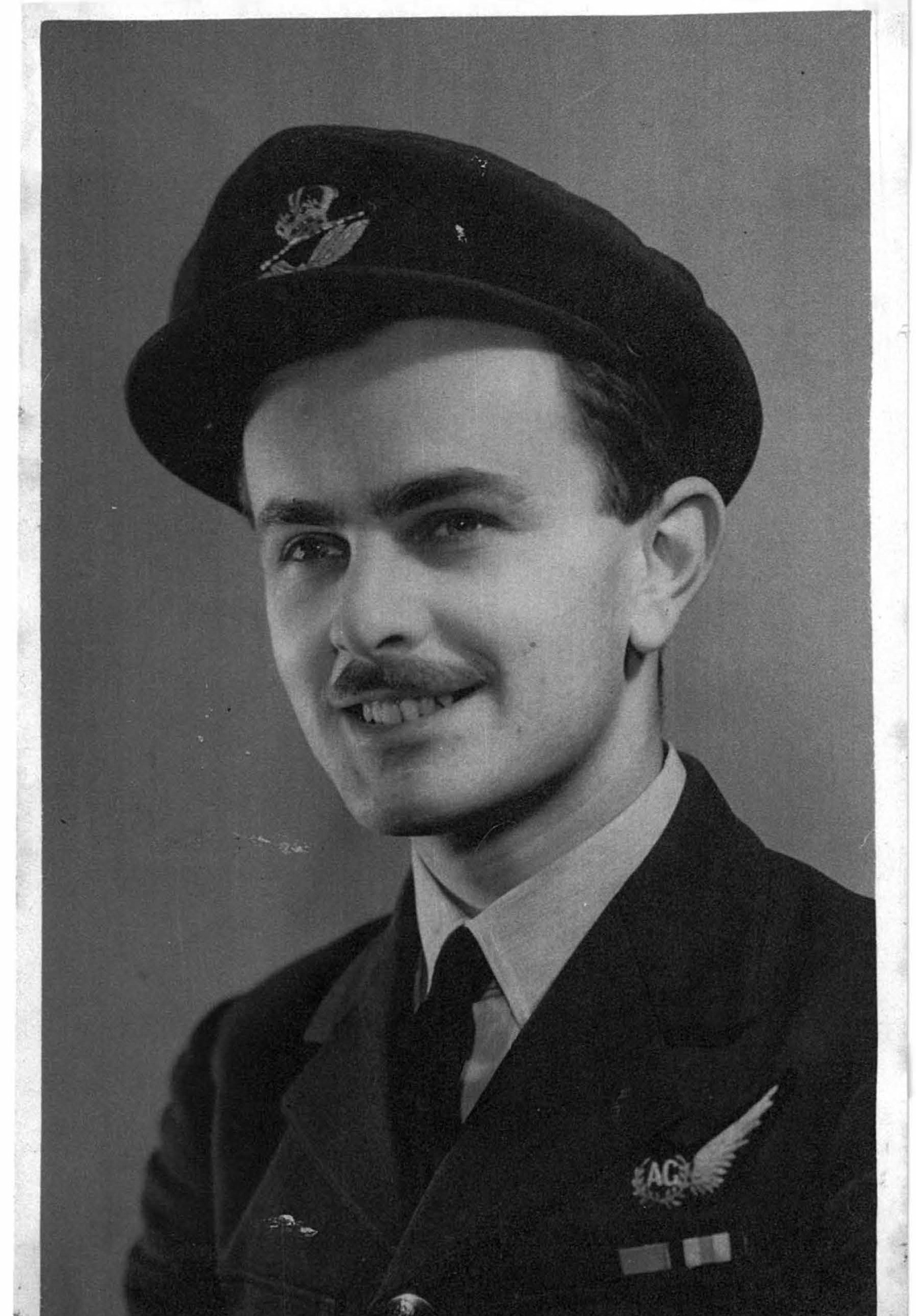 Peter Watson in 1943, aged 19