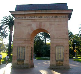 Burwood Memorial Arch Burwood Memorial Arch