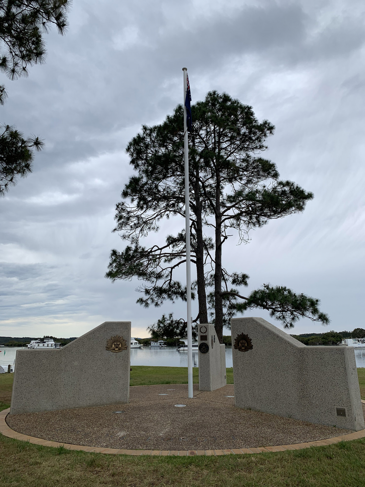 Tea Gardens Hawks Nest War Memorial NSW War Memorials Register