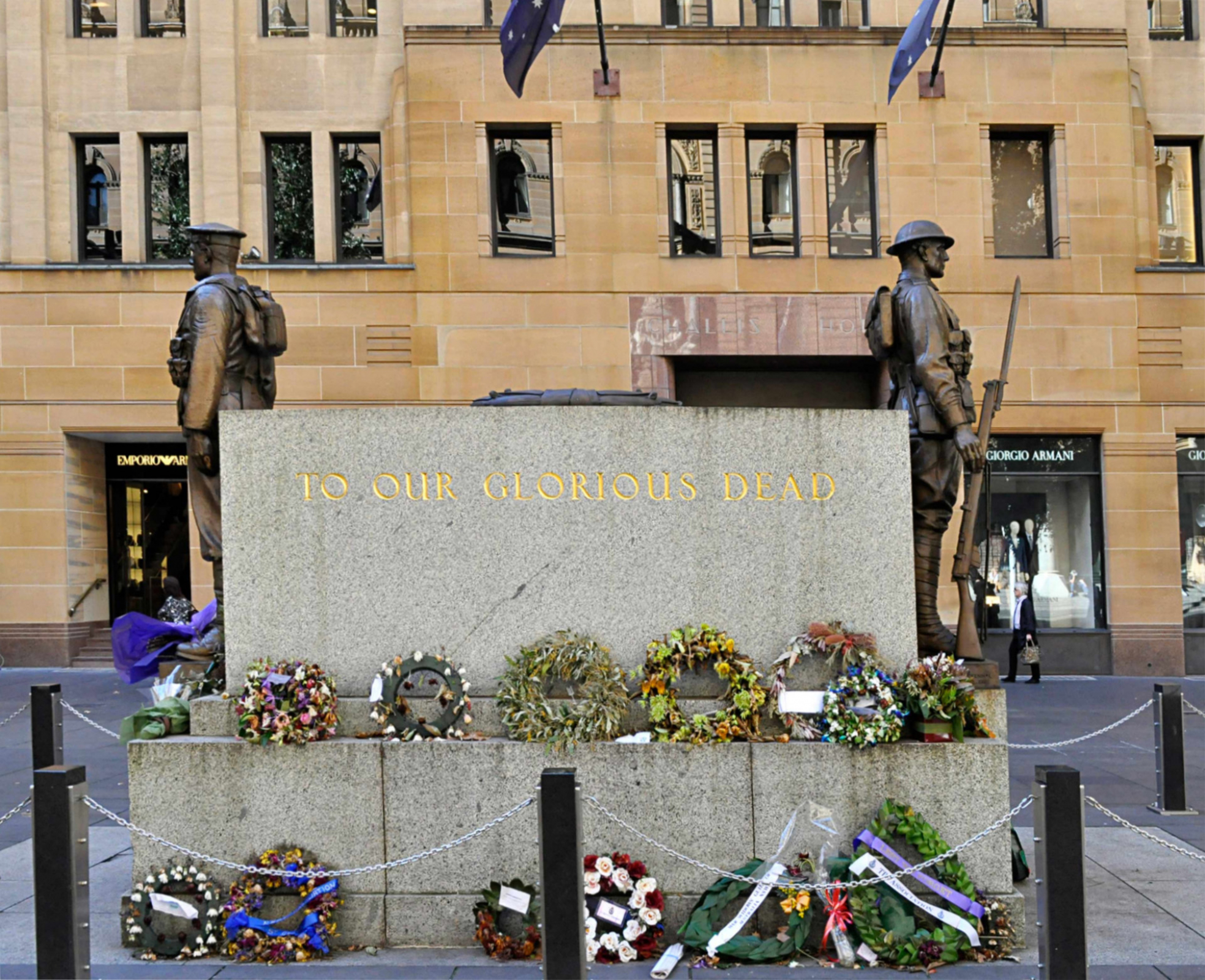 The Cenotaph Martin Place Nsw War Memorials Register It was designed by bertram mackennal and built from 1927 to 1929 by dorman long & co. the cenotaph martin place nsw war