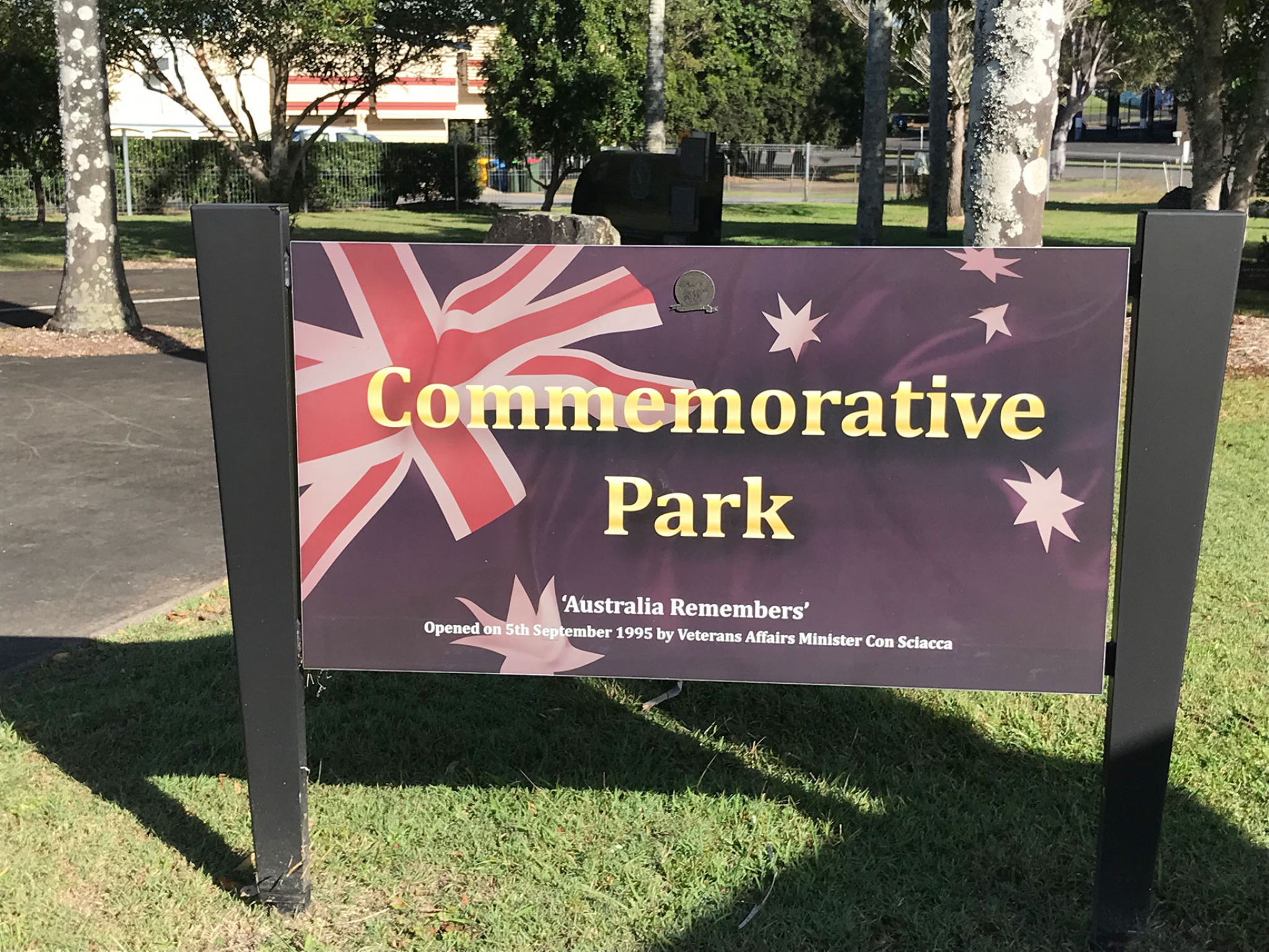 Lismore Commemorative Park NSW War Memorials Register