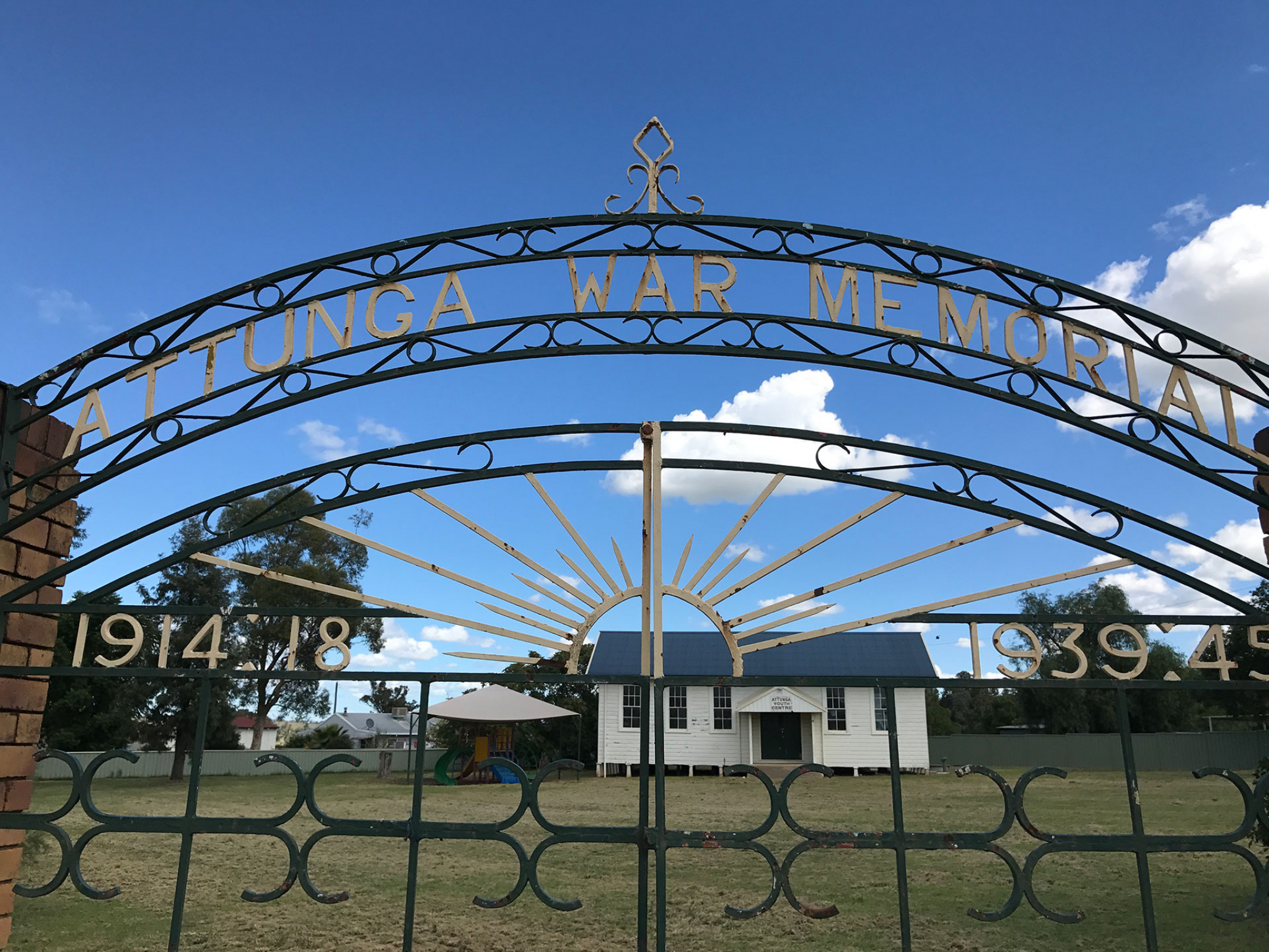 Attunga War Memorial NSW War Memorials Register