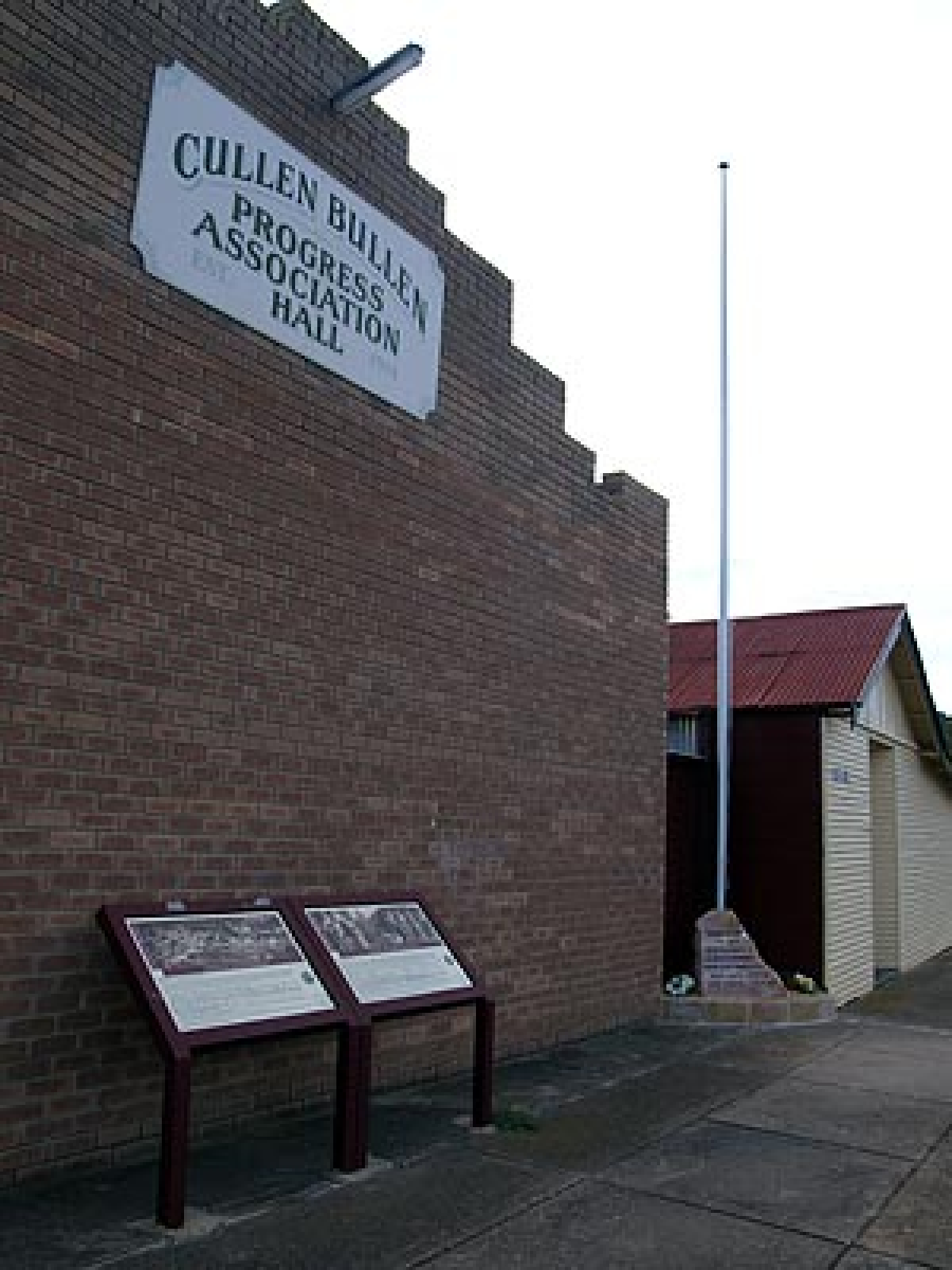 Cullen Bullen War Memorial NSW War Memorials Register