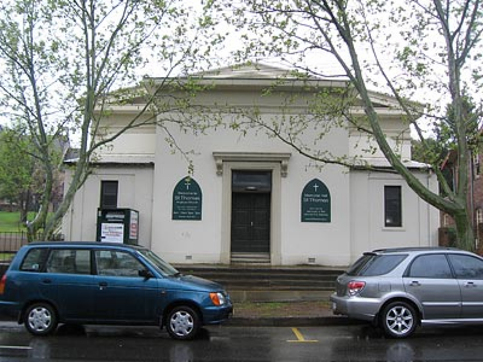 St Thomas' Anglican Church War Memorial Hall, North Sydney NSW War Memorials Register St Thomas' Anglican Church War Memorial Hall, North Sydney NSW War Memorials Register