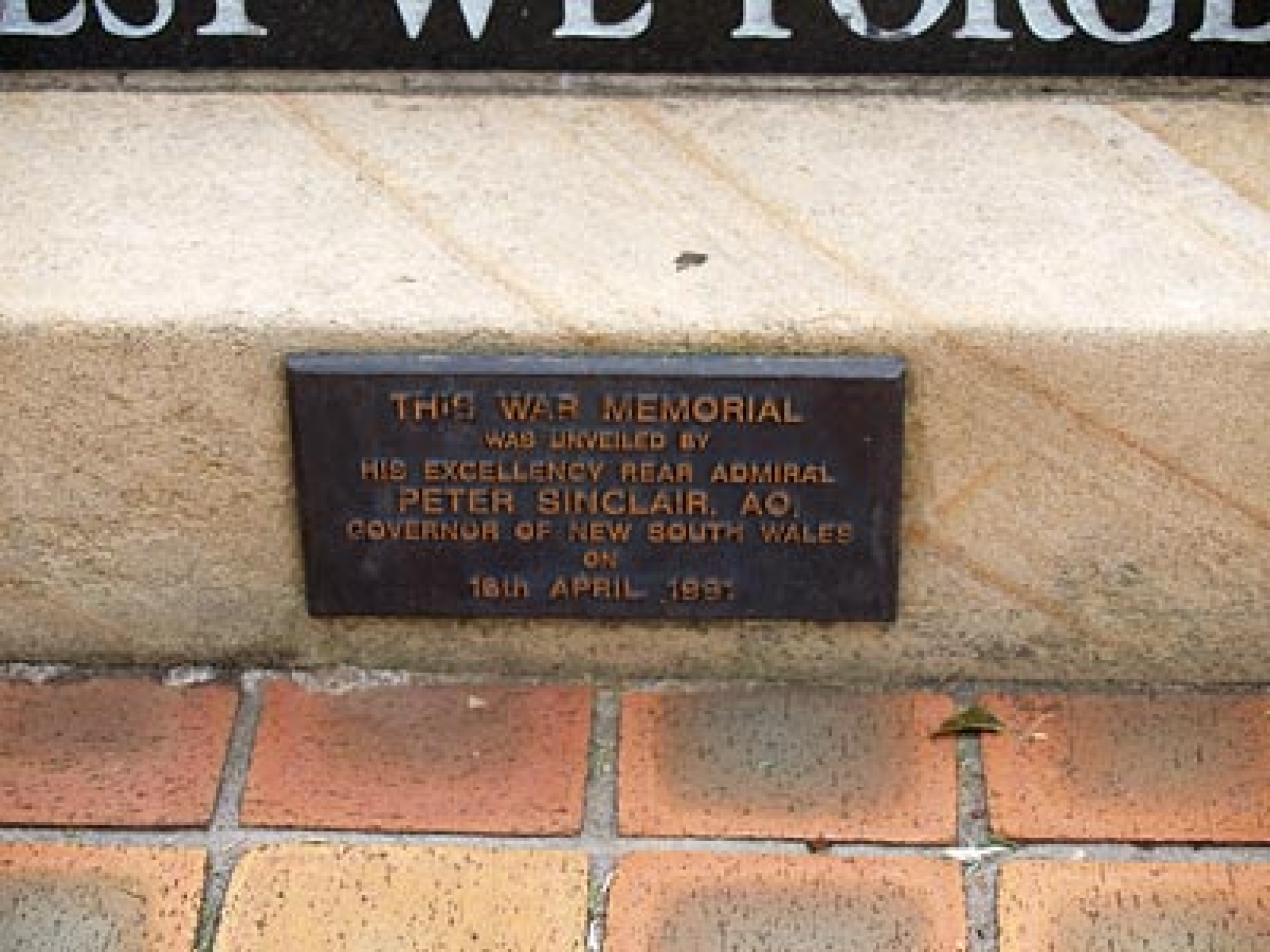 Campbelltown War Memorial | NSW War Memorials Register