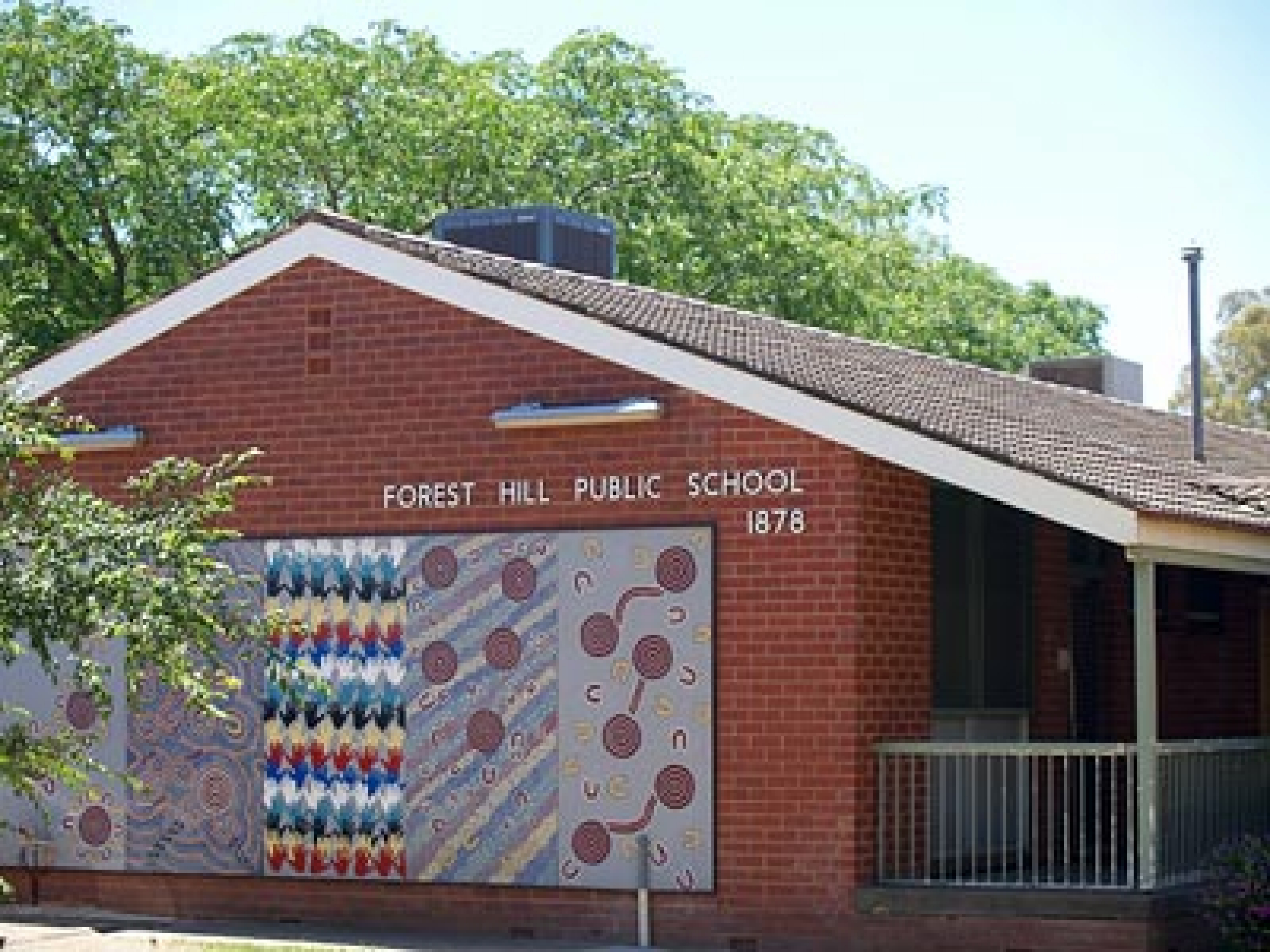 Forest Hill Public School First and Second World War Memorial Gates