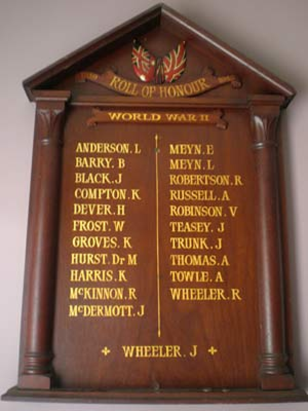 Branxton RSL Memorial Hall and Honour Rolls NSW War Memorials Register