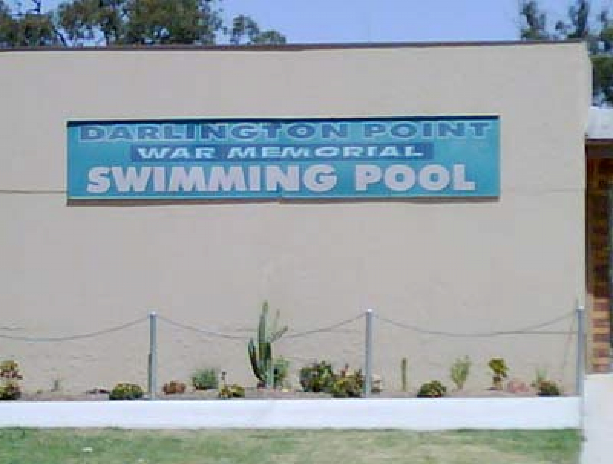 Darlington Point War Memorial Swimming Pool NSW War Memorials Register