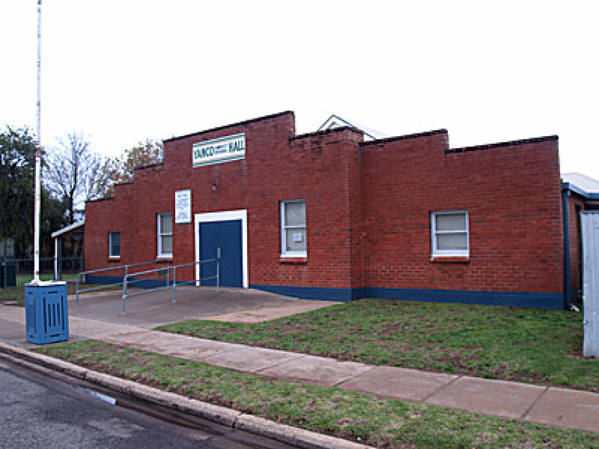 Yanco Community Memorial Hall NSW War Memorials Register