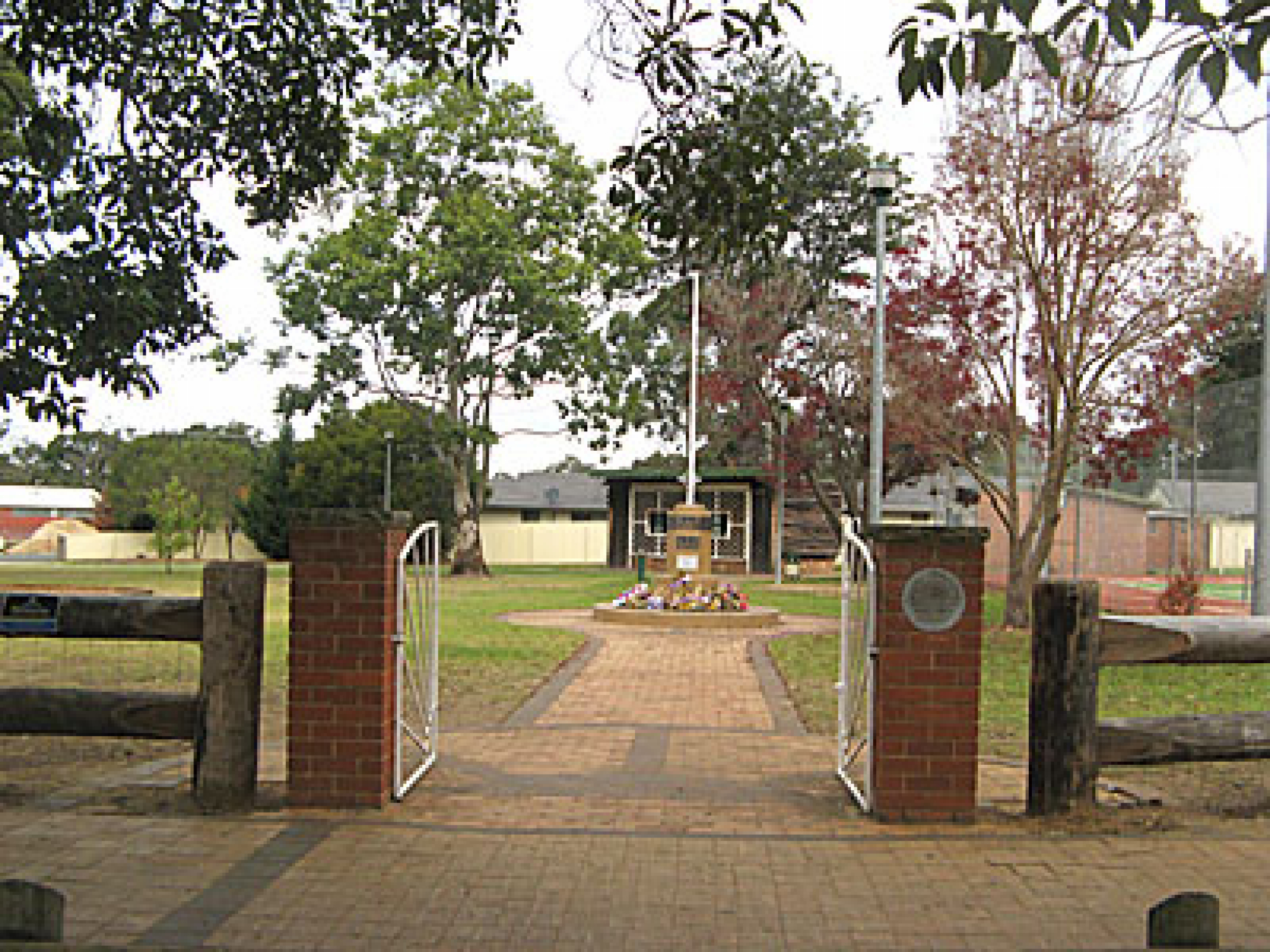 Thirlmere Memorial Park and Gates NSW War Memorials Register