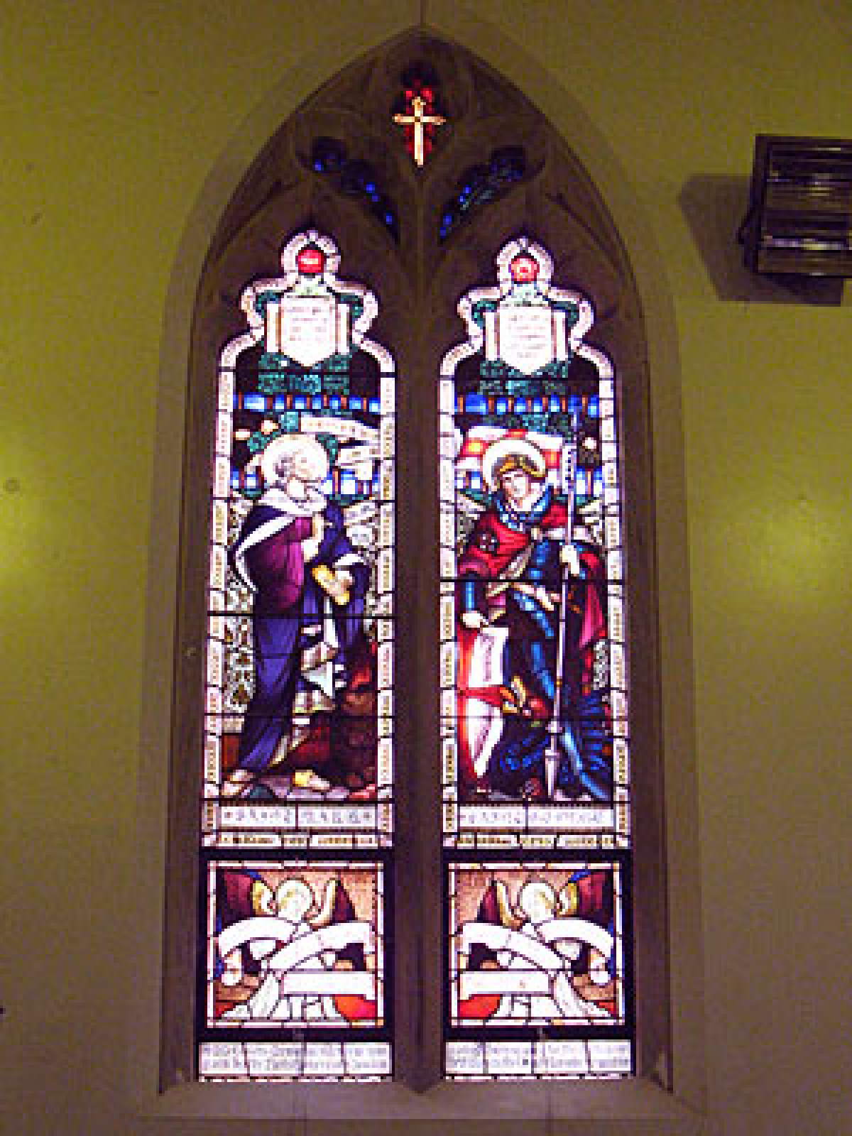 St John's Anglican Church Great War Memorial Window, Camden NSW War