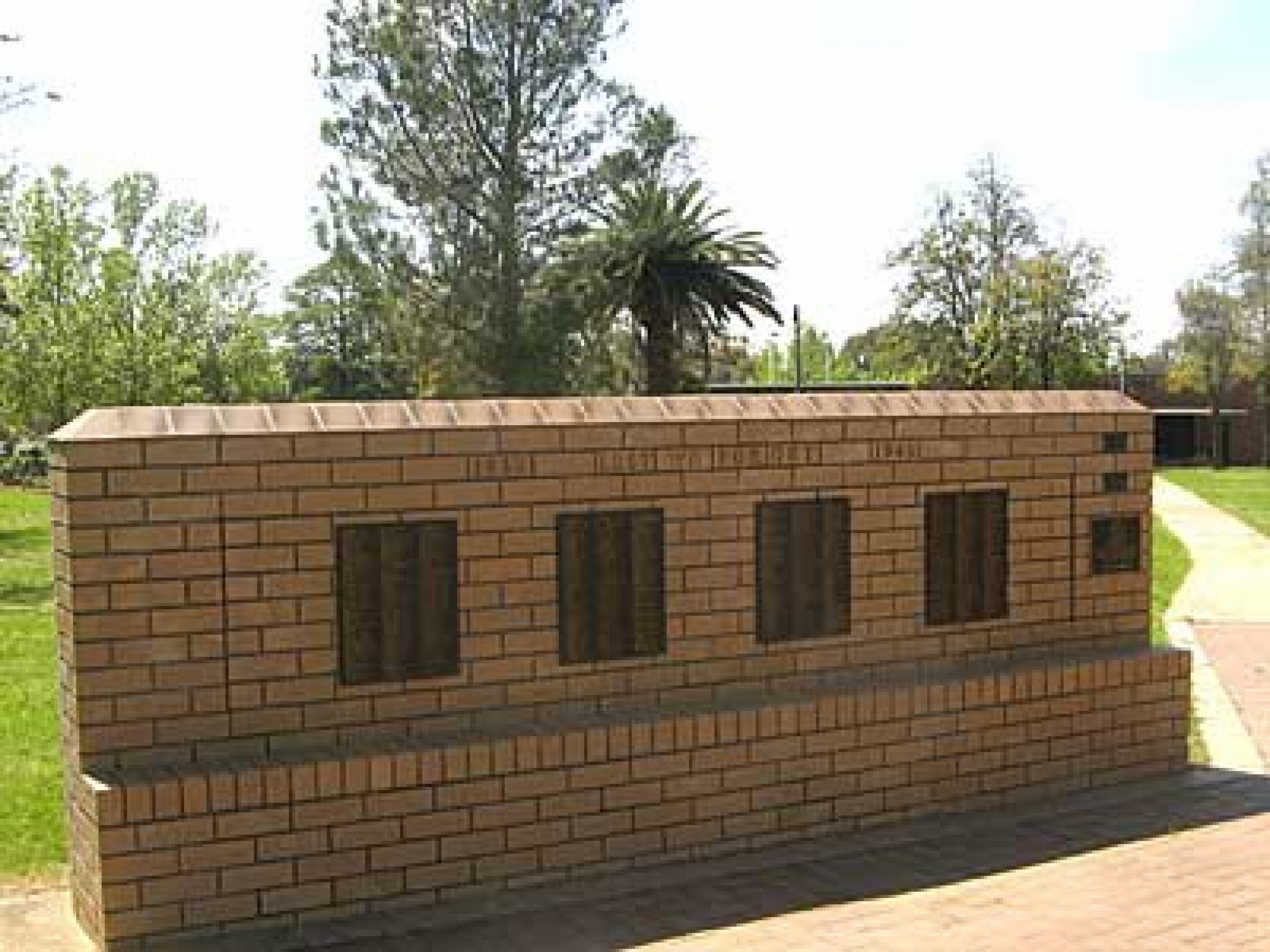 HardenMurrumburrah War Memorial Wall NSW War Memorials Register