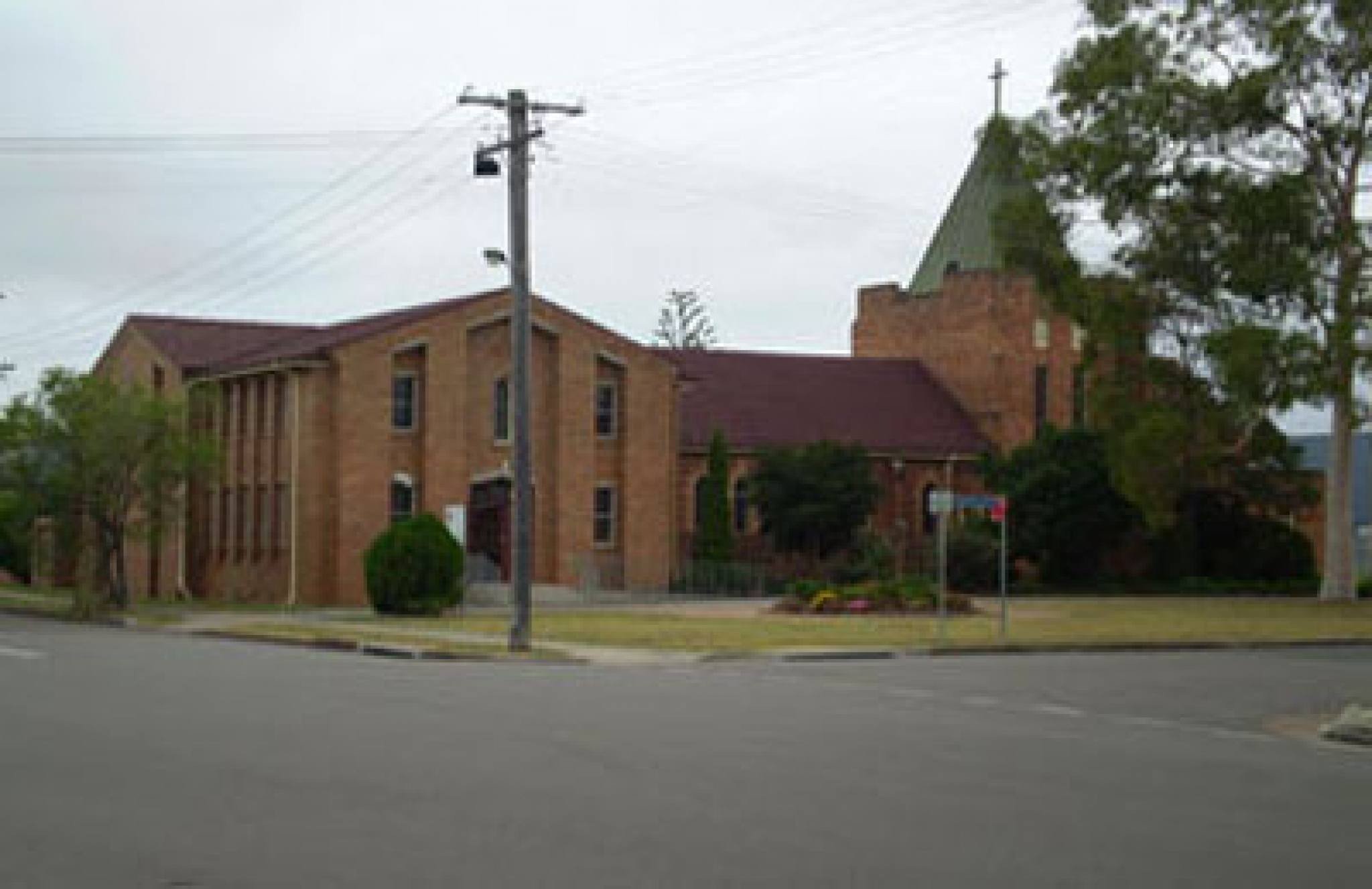 St John's Anglican Church Memorial Sanctuary Chancel and Tower
