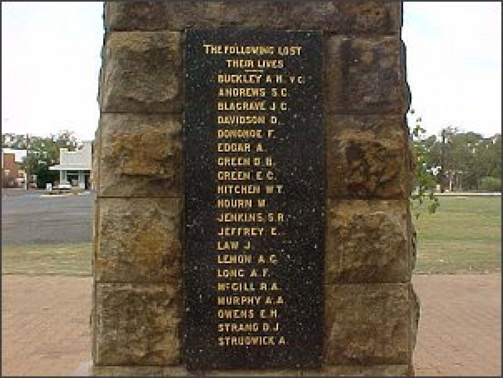 Gulargambone First and Second World Wars Memorial NSW War Memorials