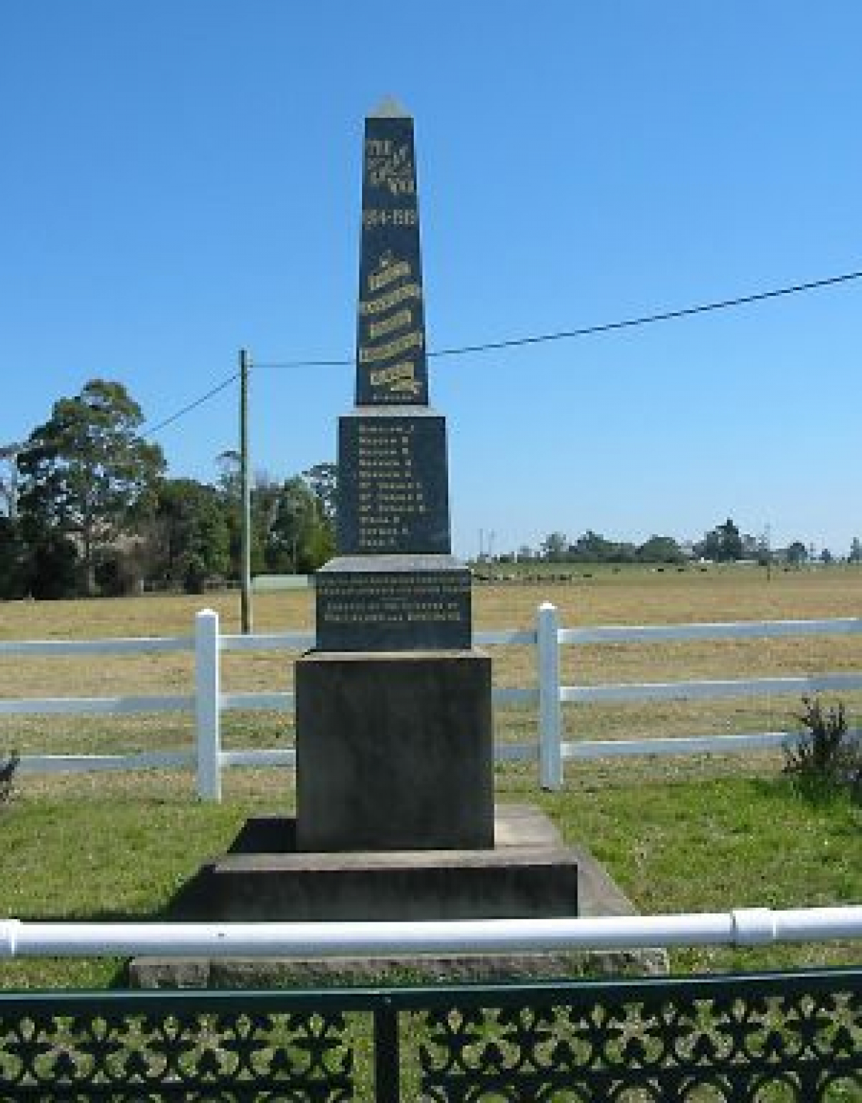 Wallalong War Memorial NSW War Memorials Register