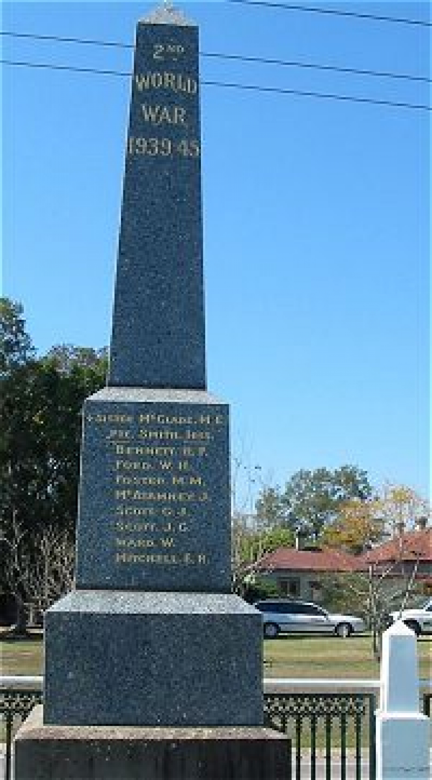 Wallalong War Memorial NSW War Memorials Register