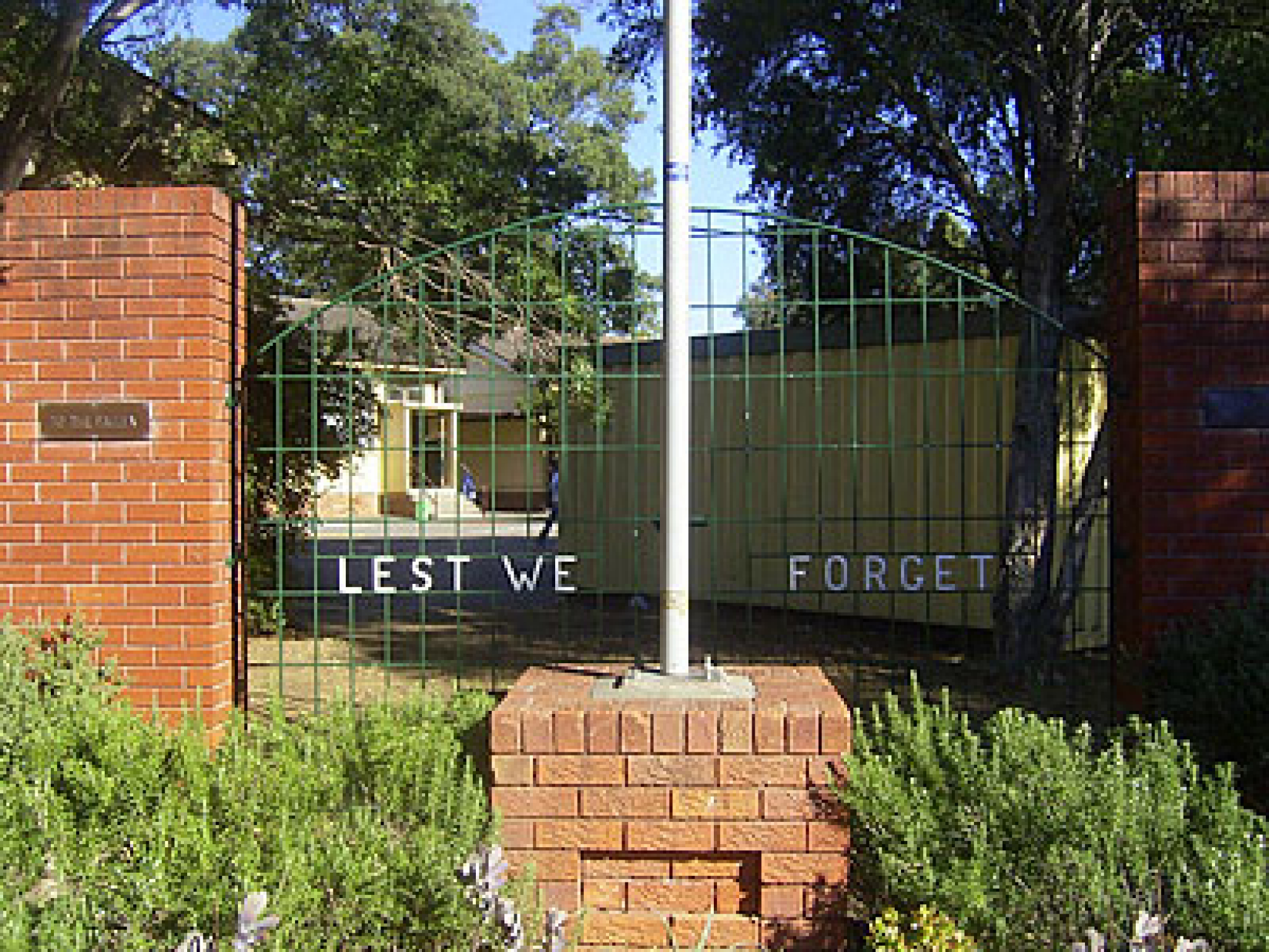 Canley Heights Public School War Memorial NSW War Memorials Register